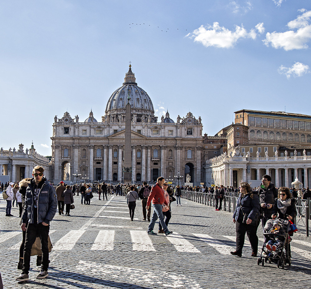 From St. Peter fondly