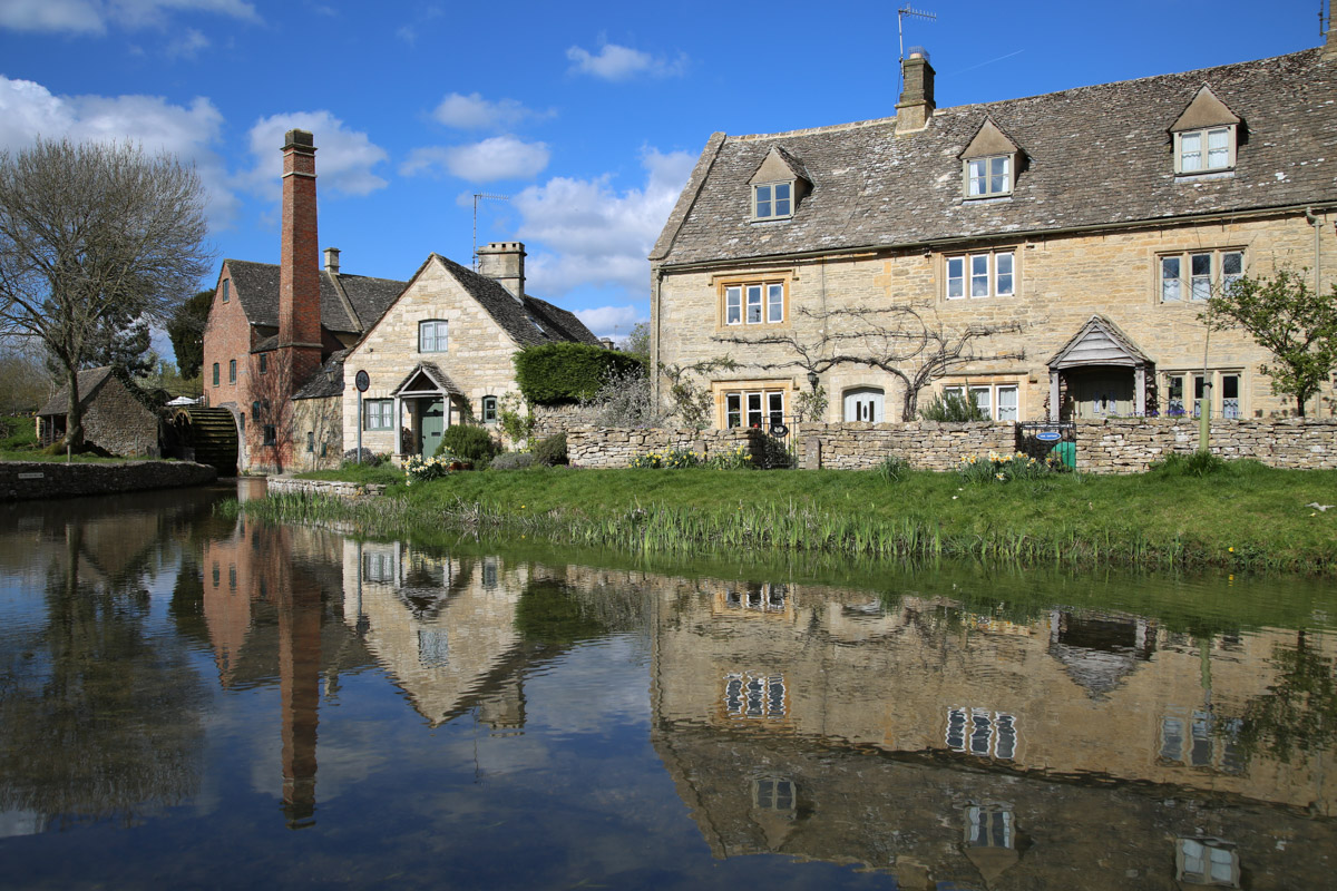 Burton On The Water, The Old Mill