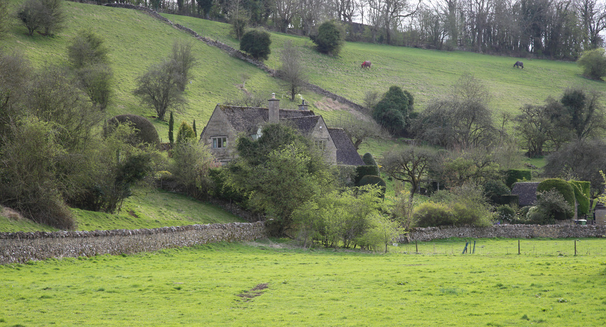 Bibury Village, come la casa di Hansel and Gretel