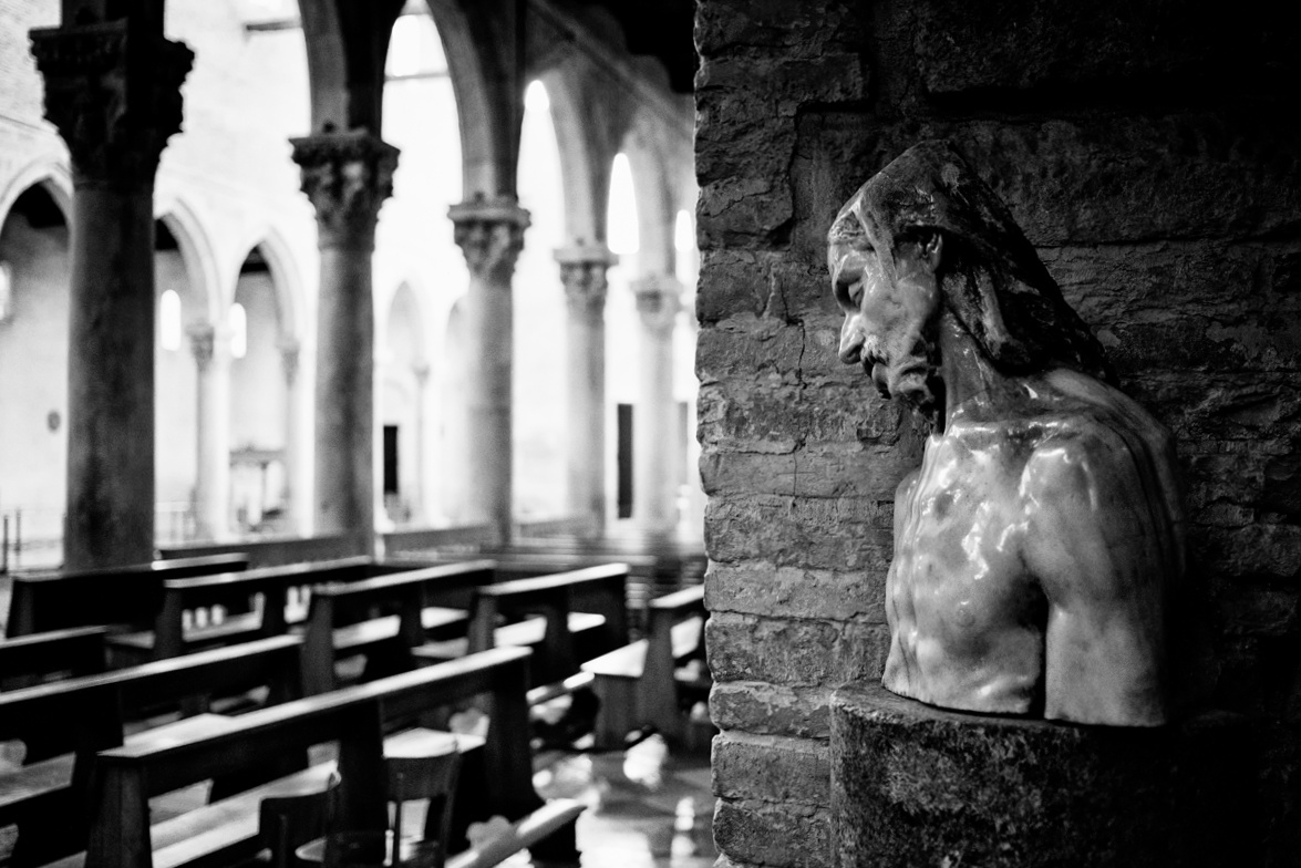 "Christ calls me but without light" (Pasolini)