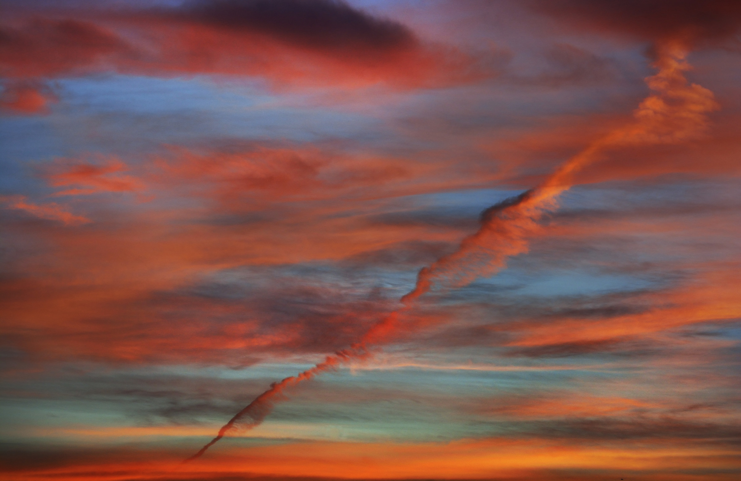 Red Sky di mattina ...