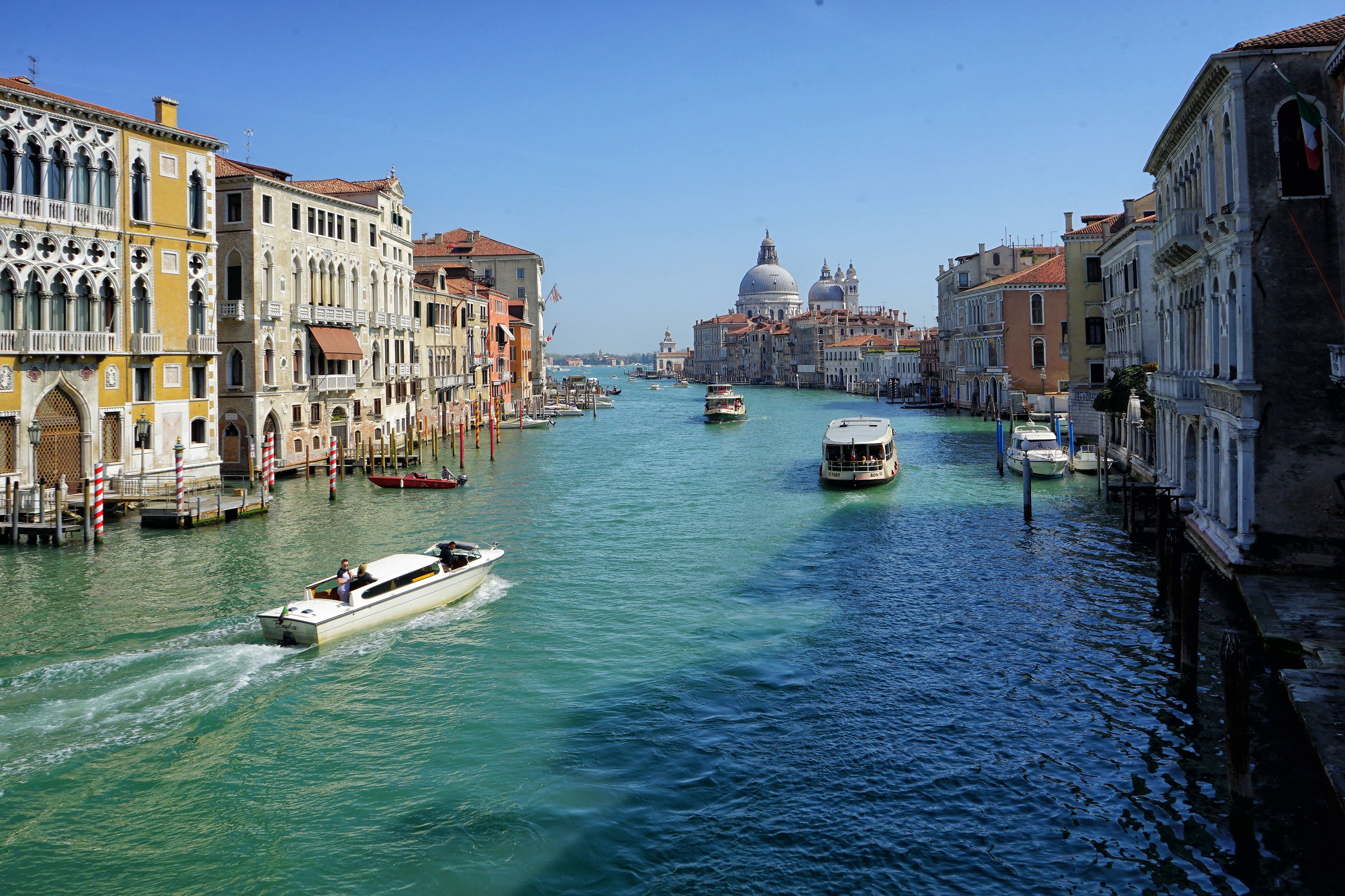 From Accademia Bridge