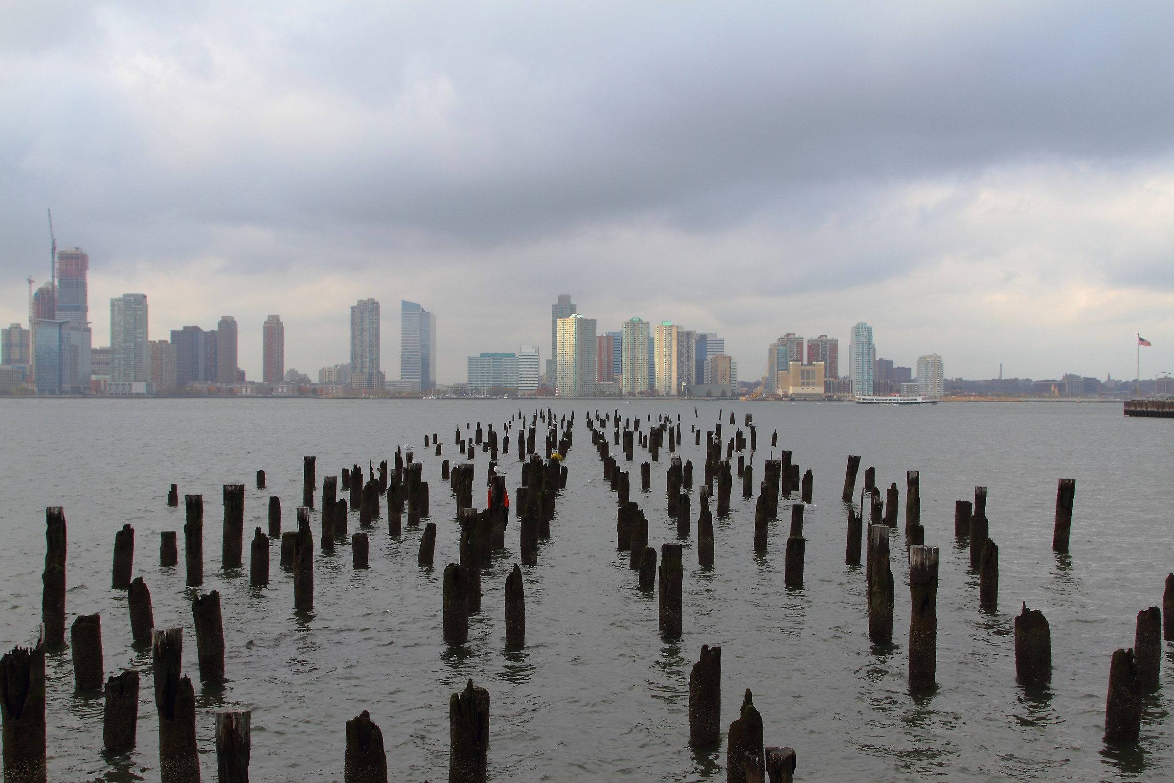 Jersey City da Manhattan
