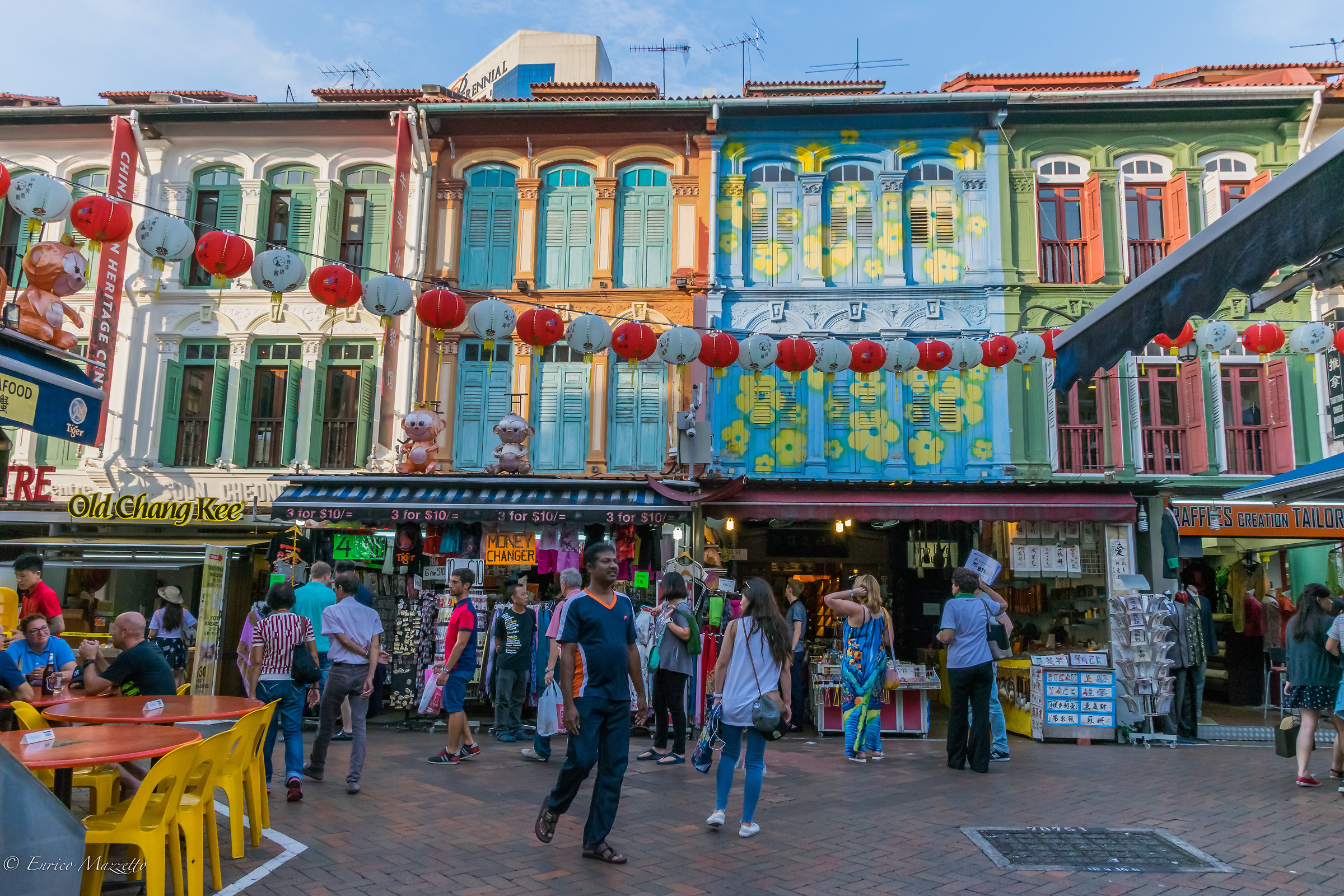 The colors of ChinaTown