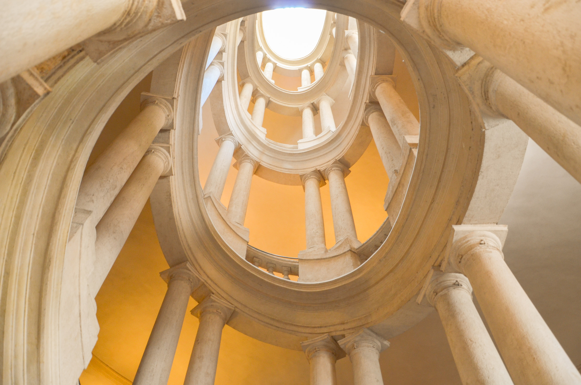 Scala Elicoidale a Palazzo Barberini, Roma