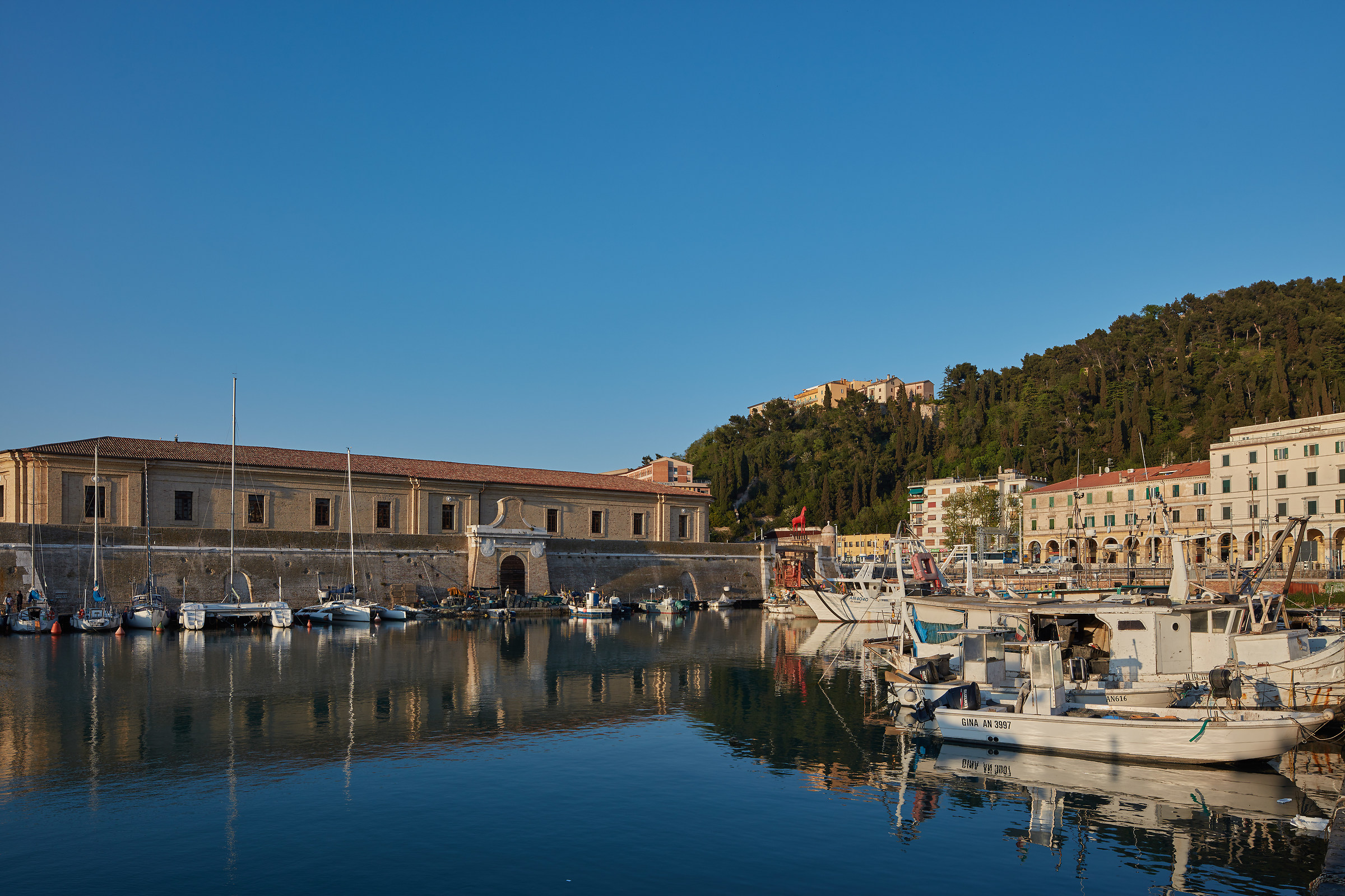 Ancona - Mandrač Lazzaretto