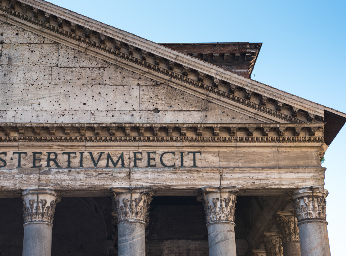 Dettagli - Pantheon (Roma)