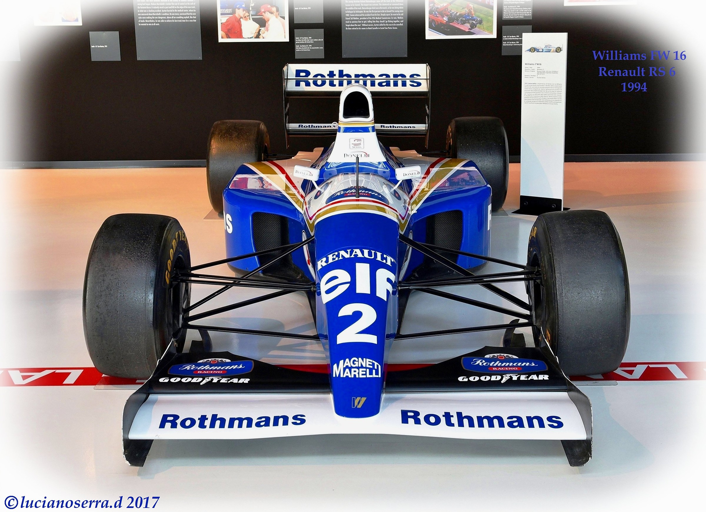 Williams FW 16 Renault RS 6-1994
