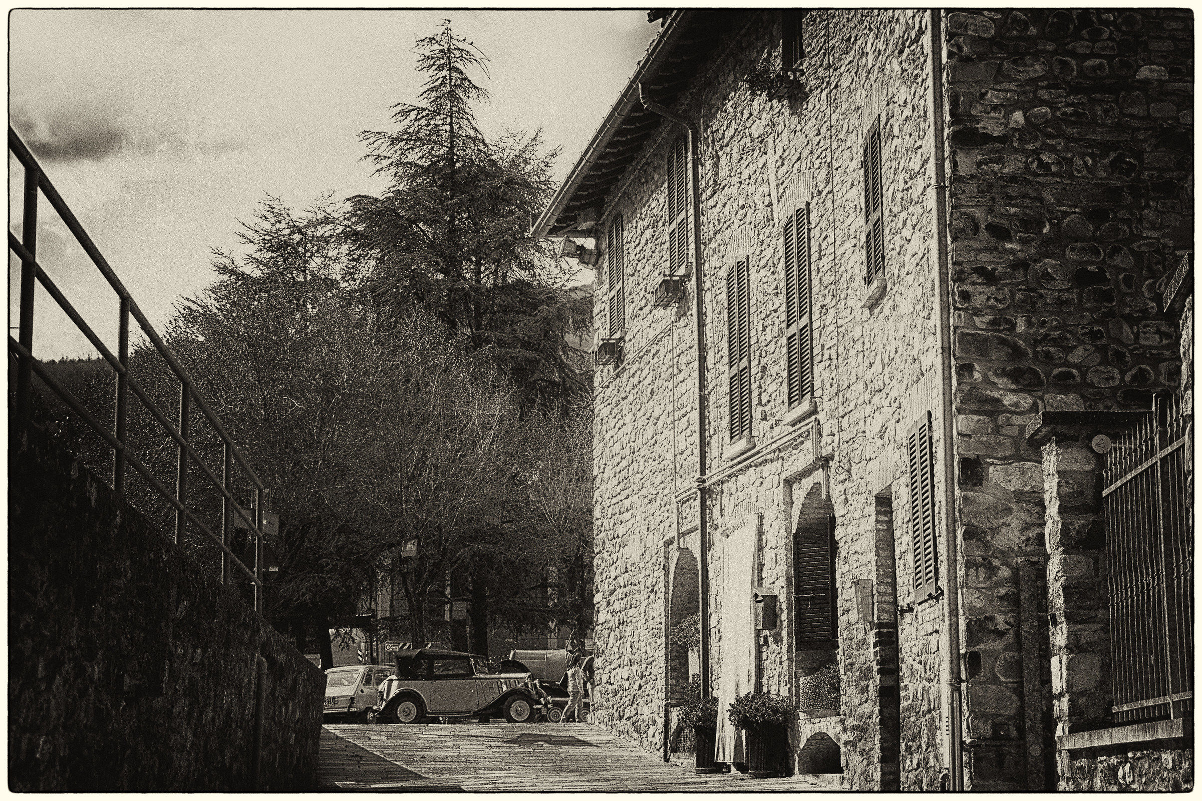 Back to the past - Travo