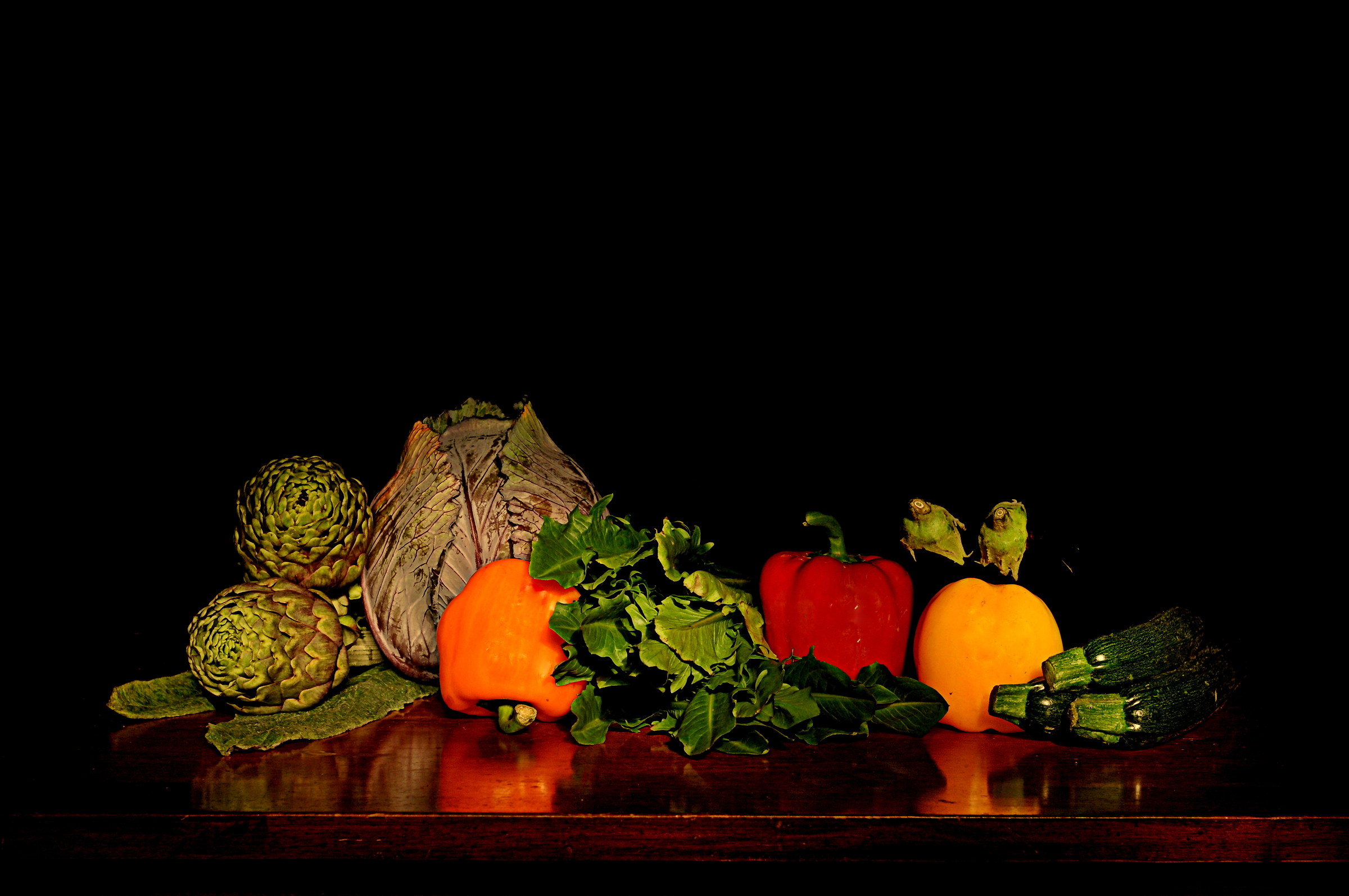 Peperoni & C. / Light Painting