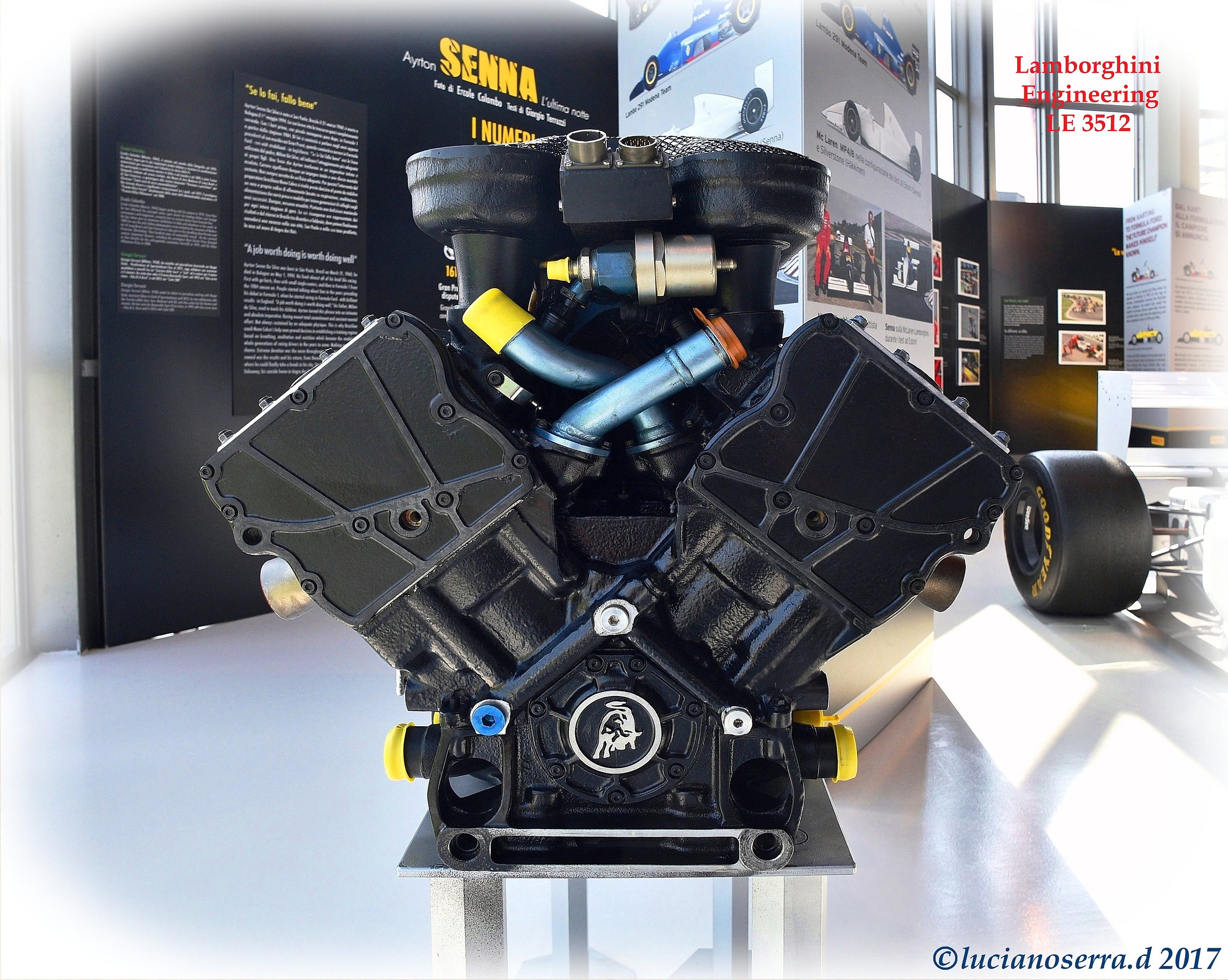 The 3512 Lamborghini Engineering