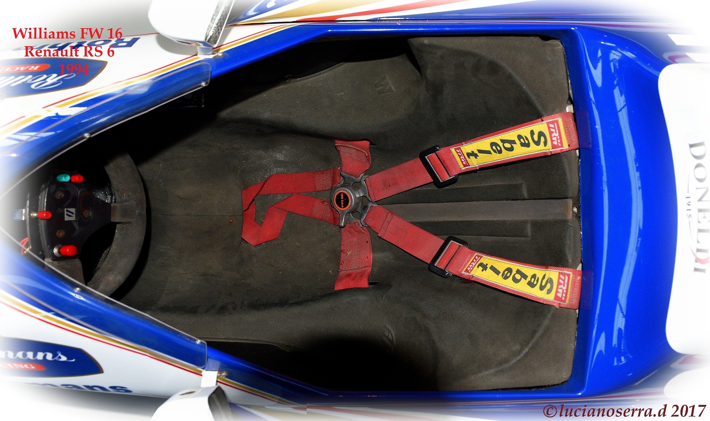 Williams FW 16 Renault RS 6-1994