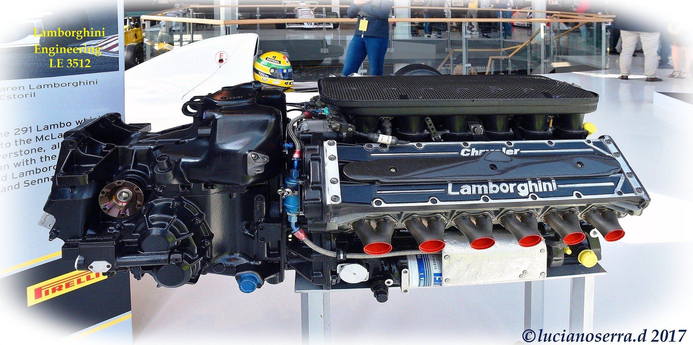 Lamborghini Engineering LE 3512