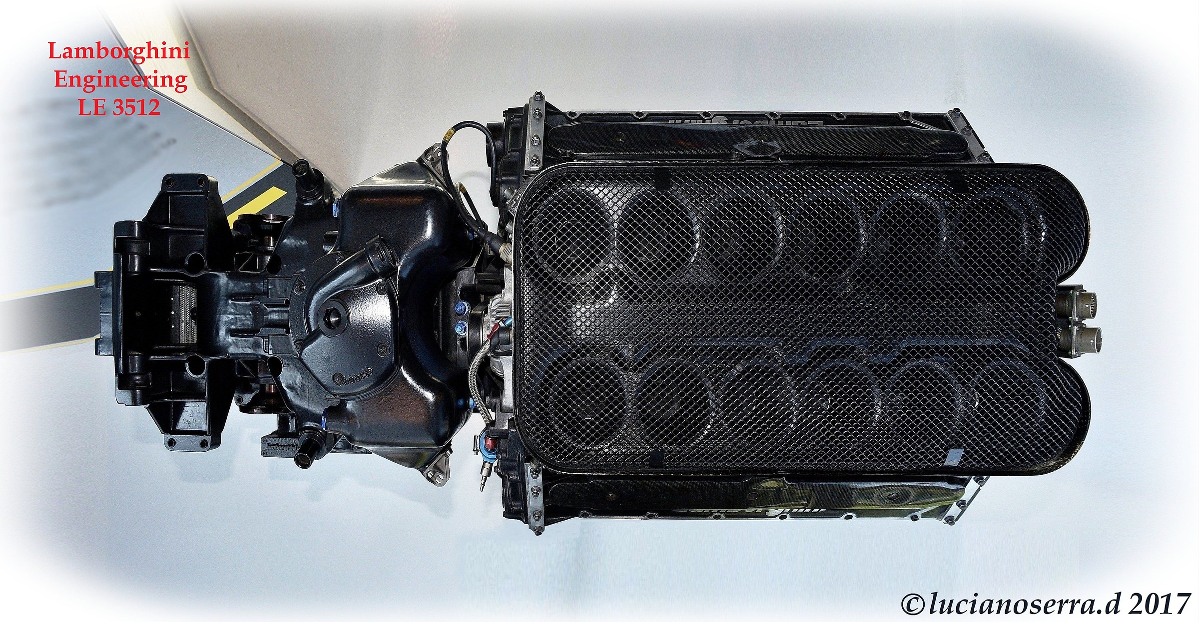 Lamborghini Engineering LE 3512