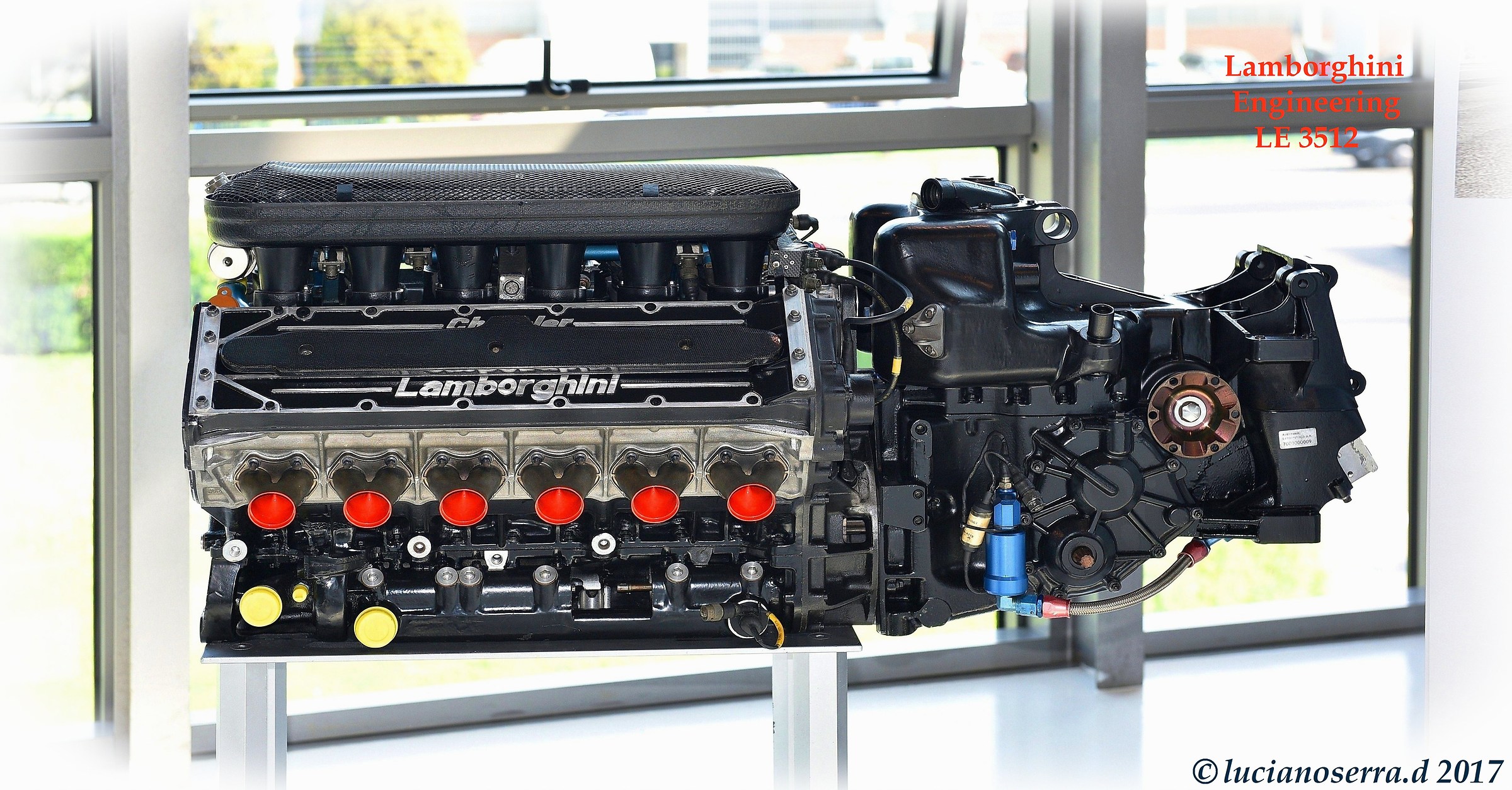 Lamborghini Engineering LE 3512