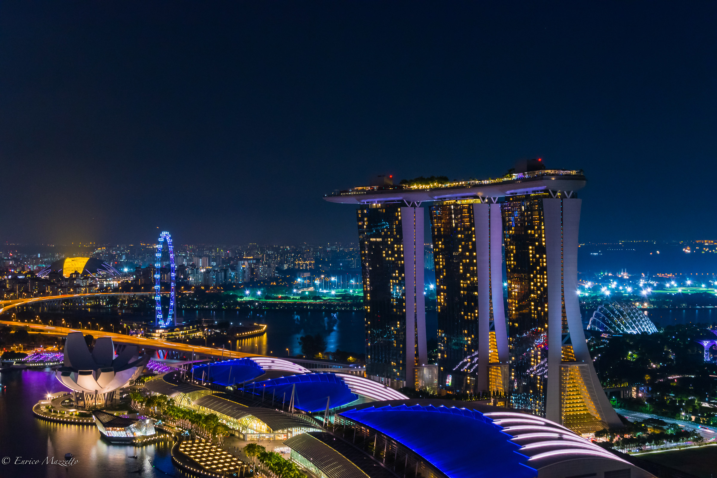 Marina Bay Nightlife