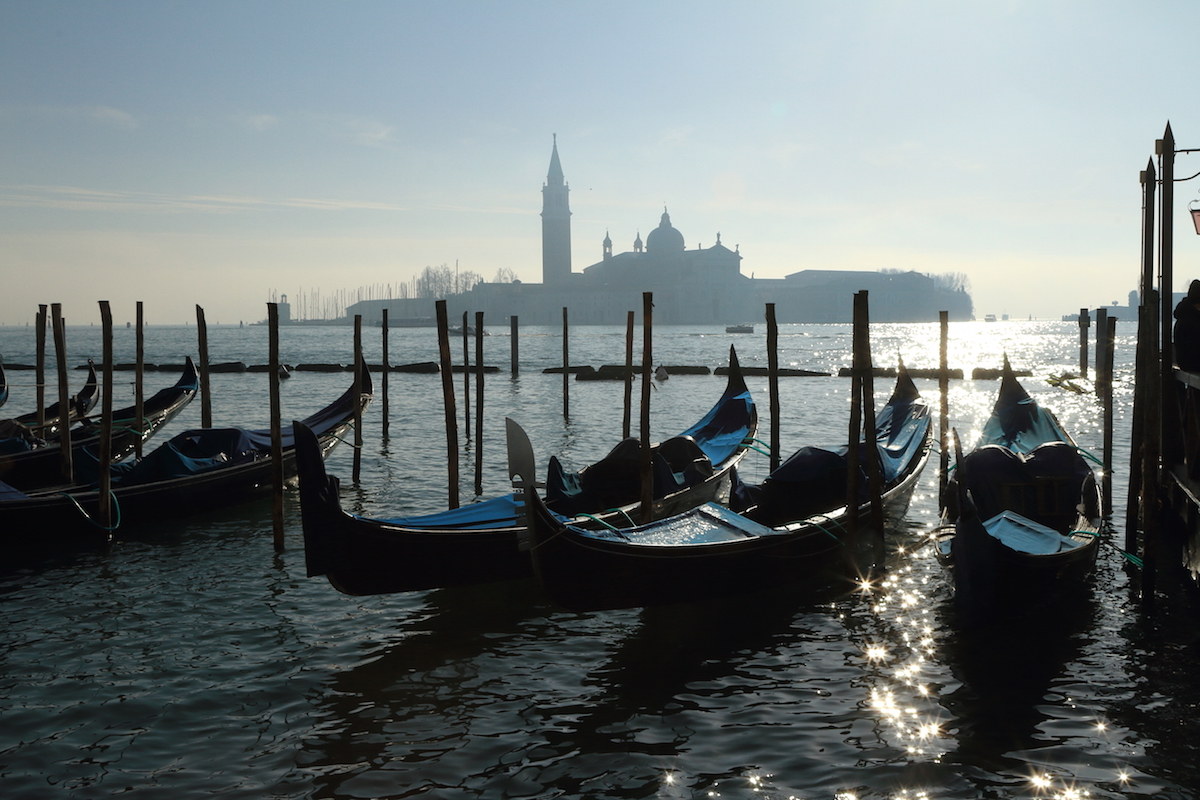 Venice - in front of S. Giorgio