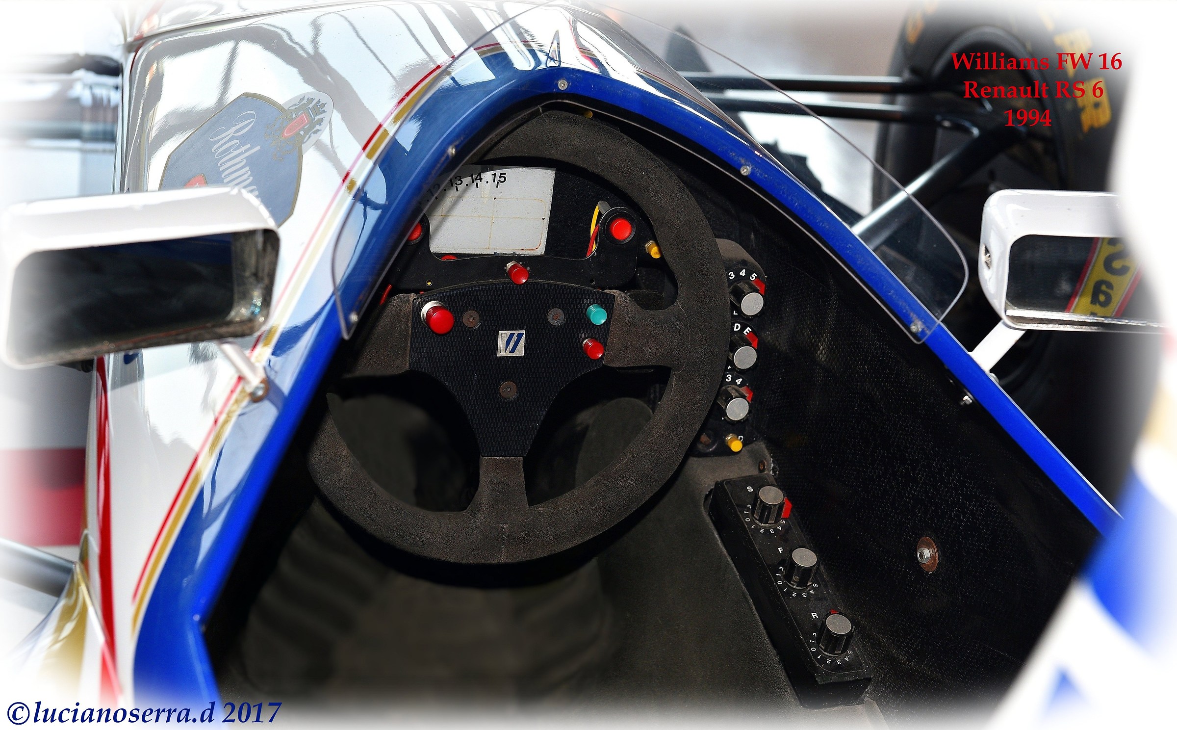 Williams FW 16 Renault RS 6-1994