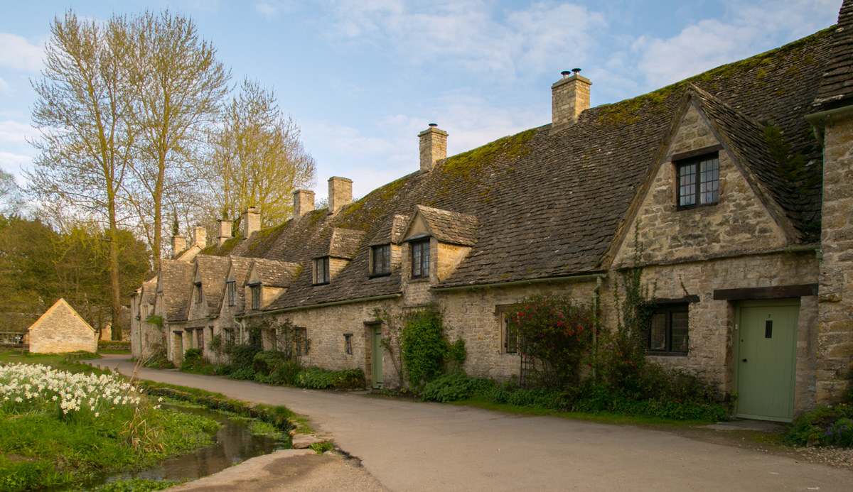 Bibury Village South West UK