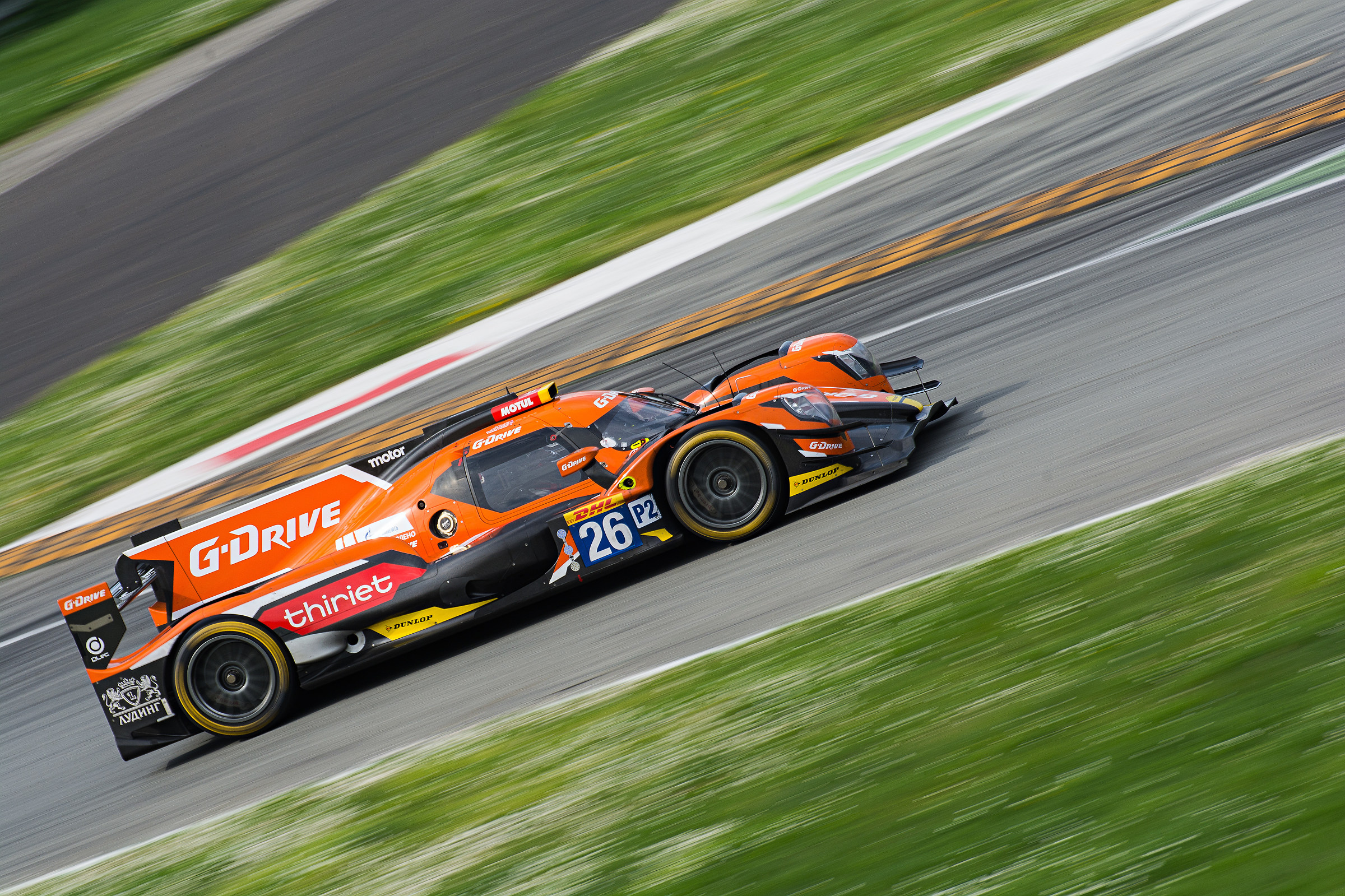 WEC lmp2 Oreca 05 Nissan - WEC Prologue Monza