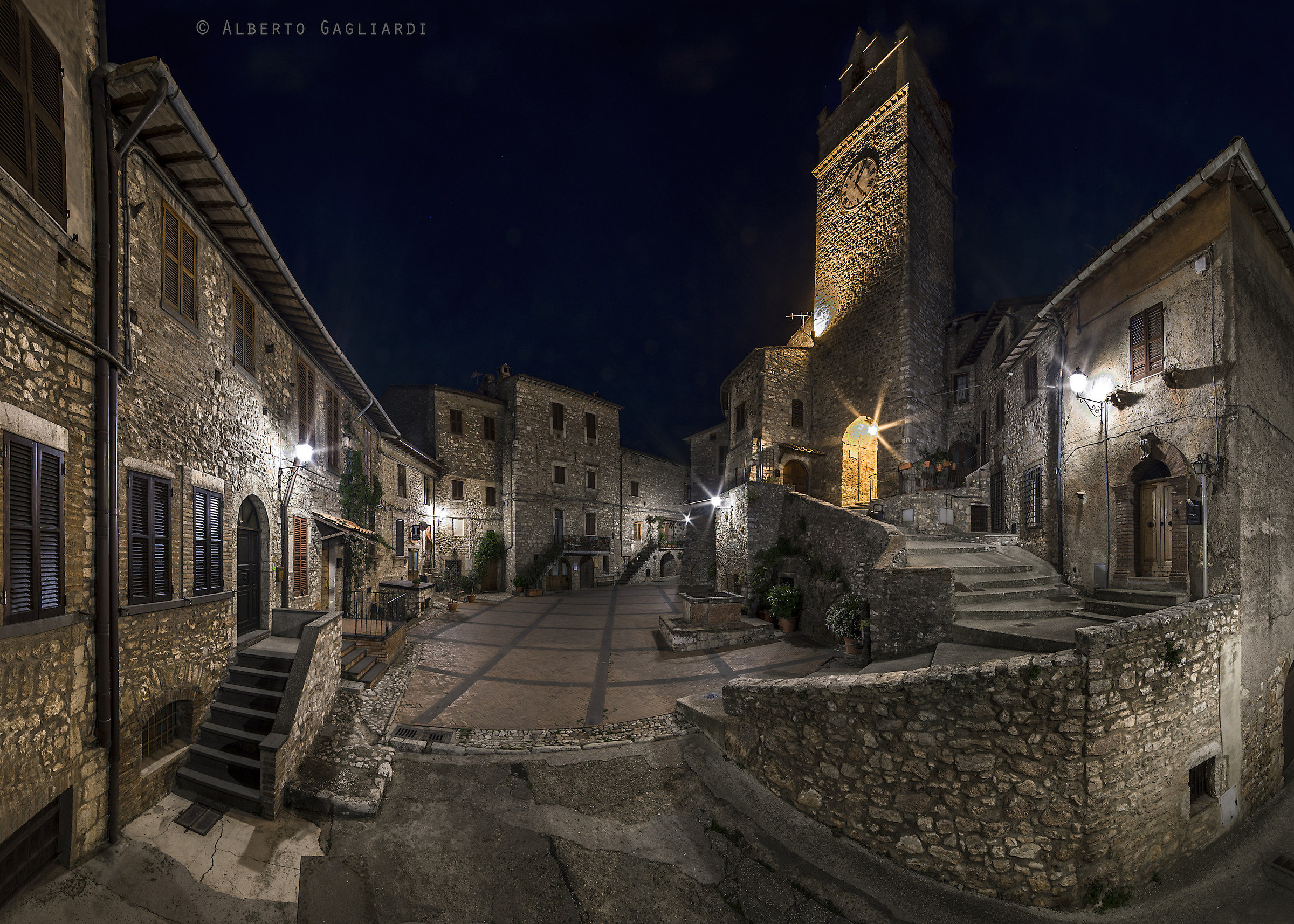 Portaria, piccolo borgo Umbro