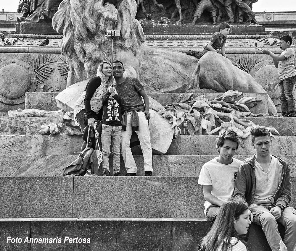 At the top it is more beautiful.