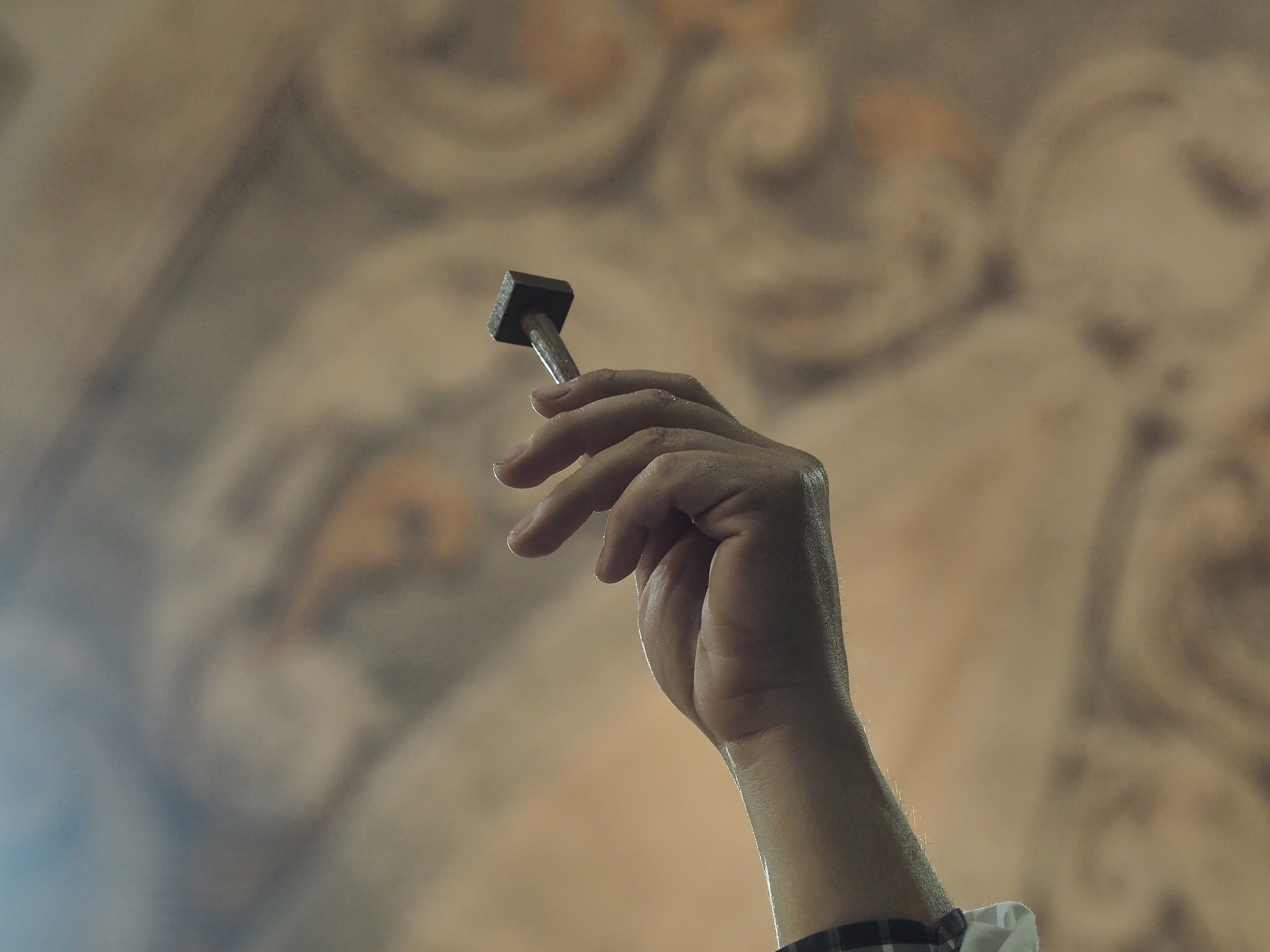 The nail of the Cross