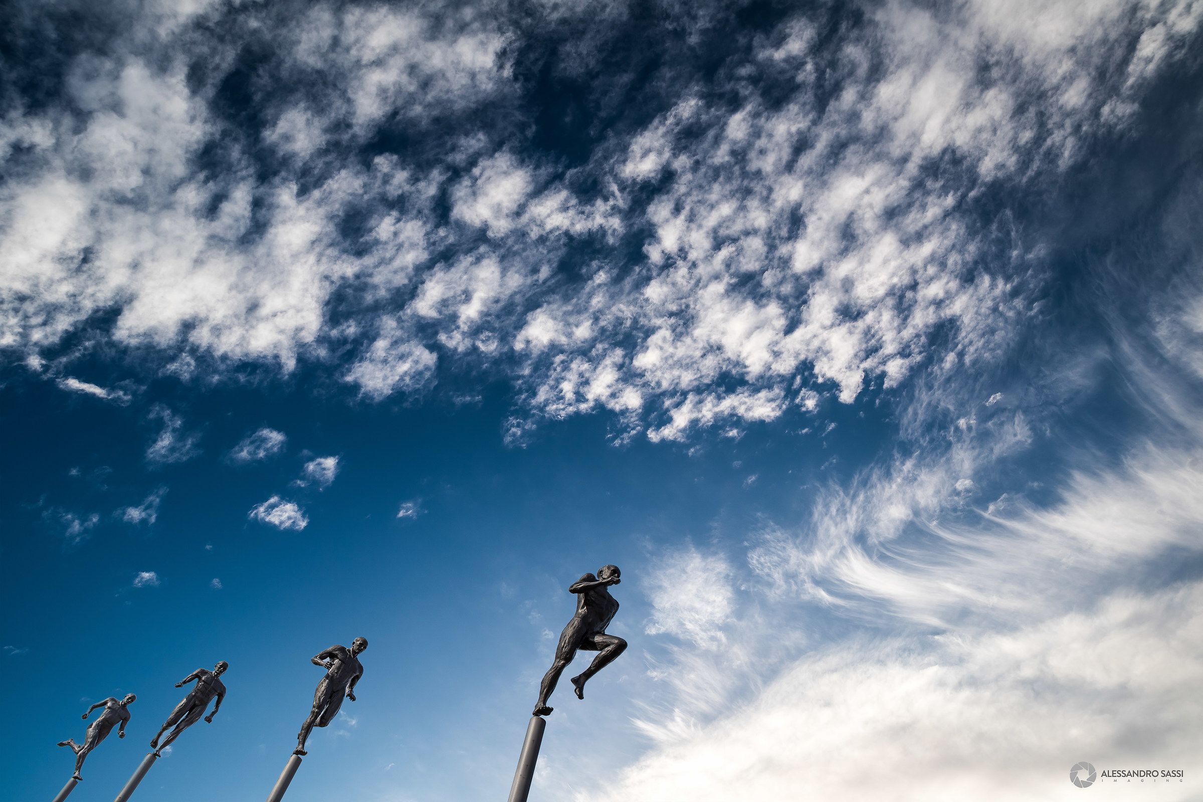 Racing in the clouds