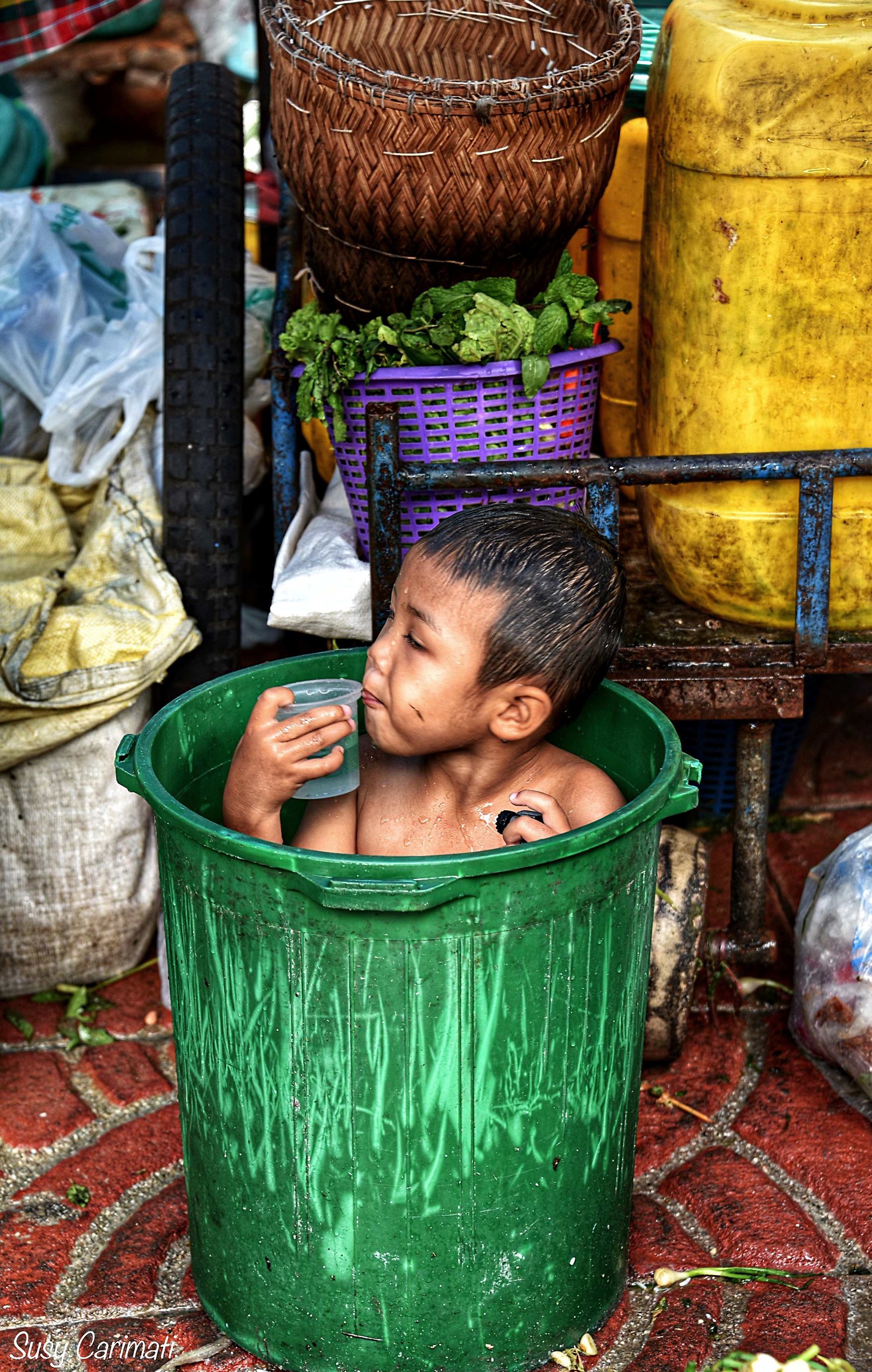 faces of Bangkok