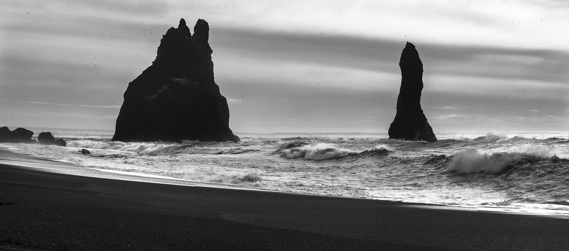 Faraglioni black and White