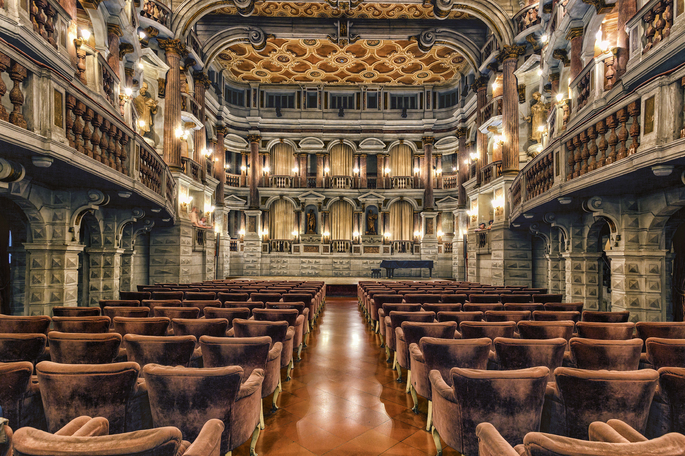 Teatro Bibiena - Mantova