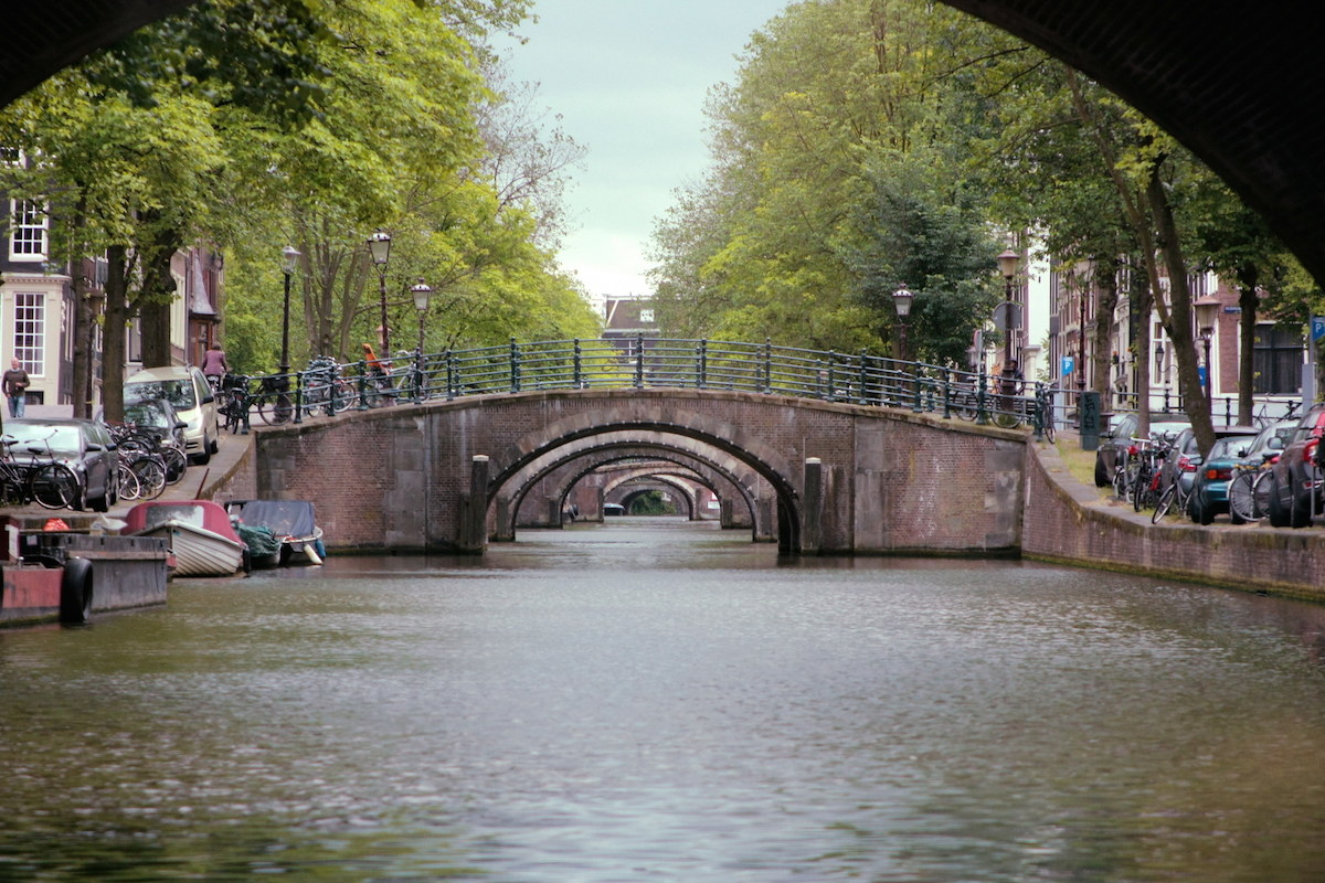 Netherlands - Amsterdam 7 Bridges