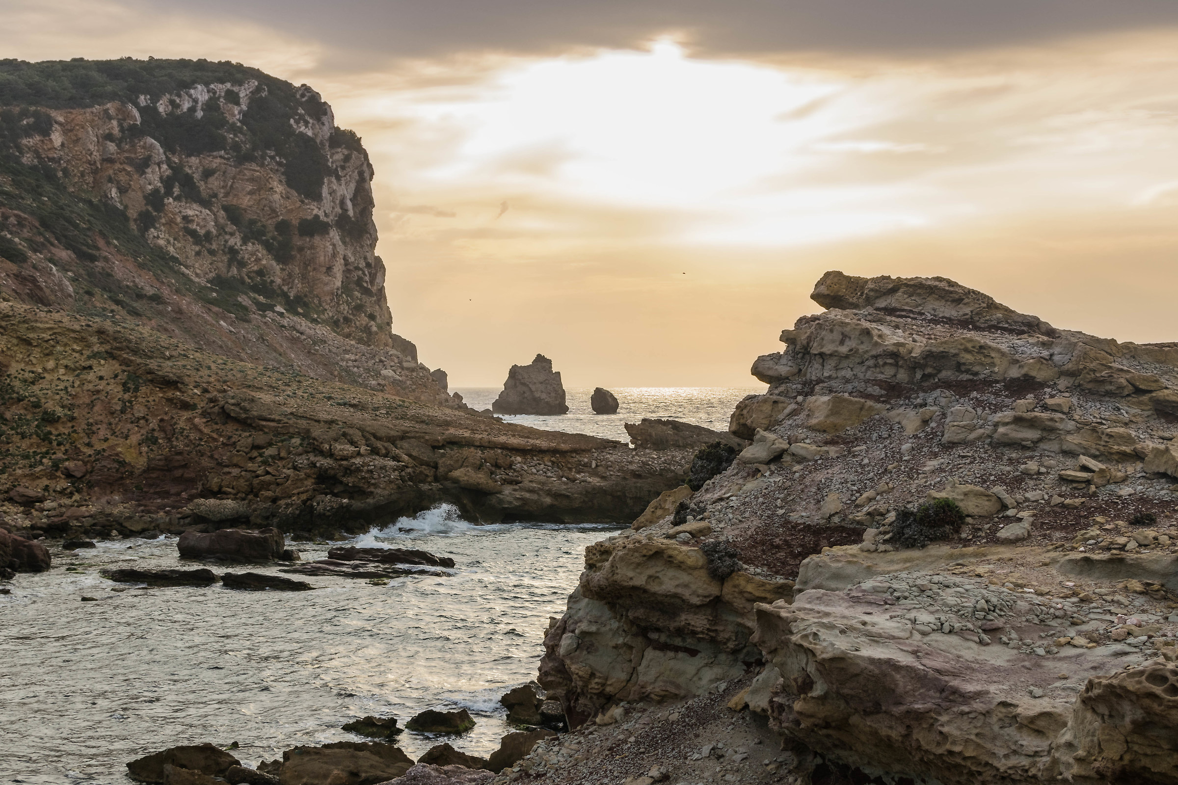 Where to begin the cliff