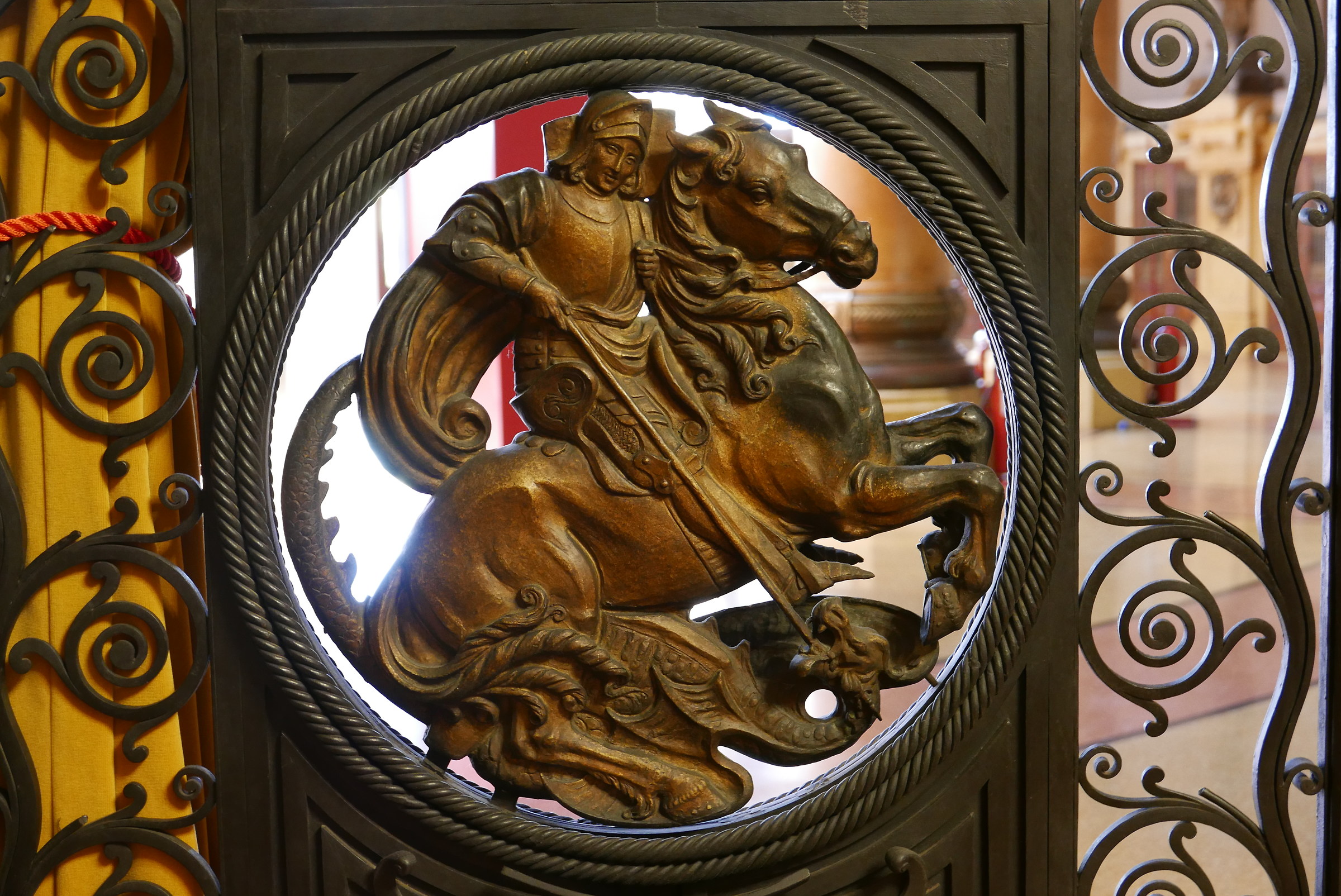 Porta ingresso Sala delle grida (Borsa valori)