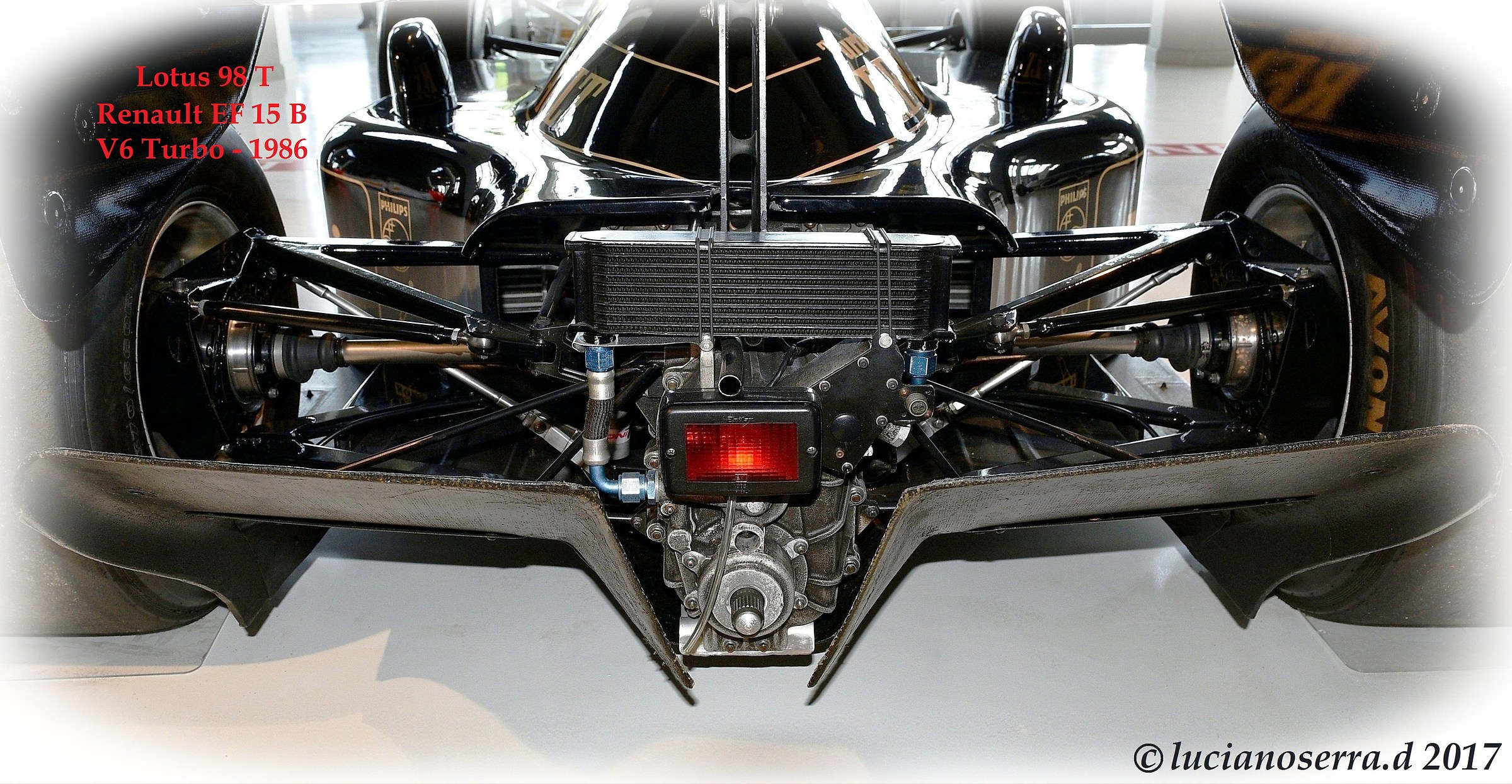 Lotus Renault EF 98 T 15 B V6 Turbo - 1986