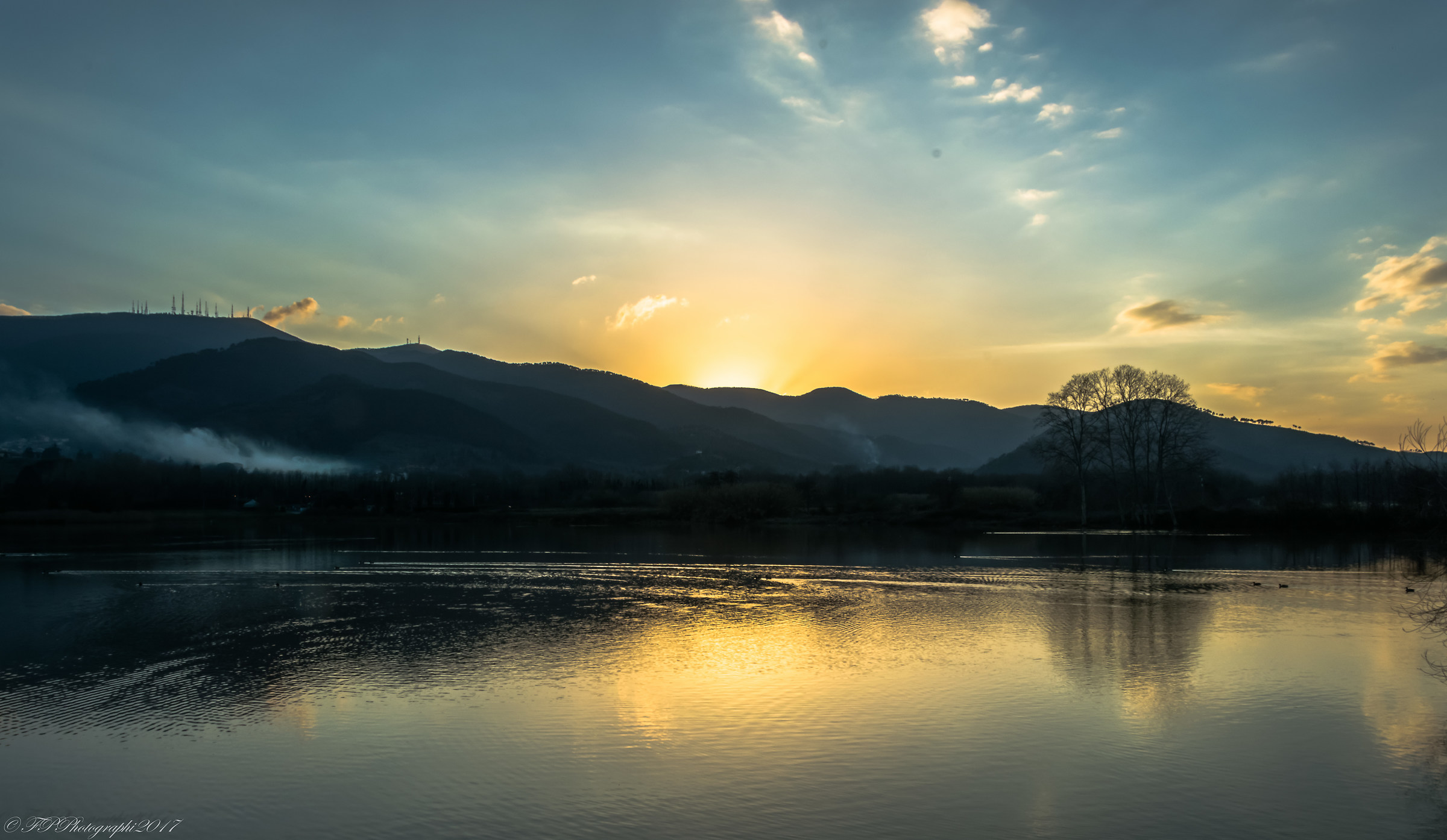 Lago della gherardesca