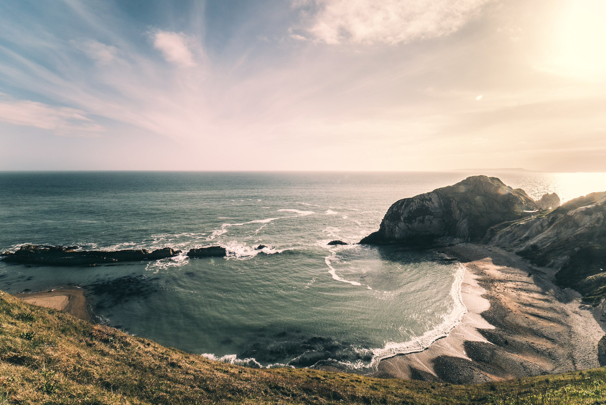 Man of War Bay (Jurassic Coast - Dorset)