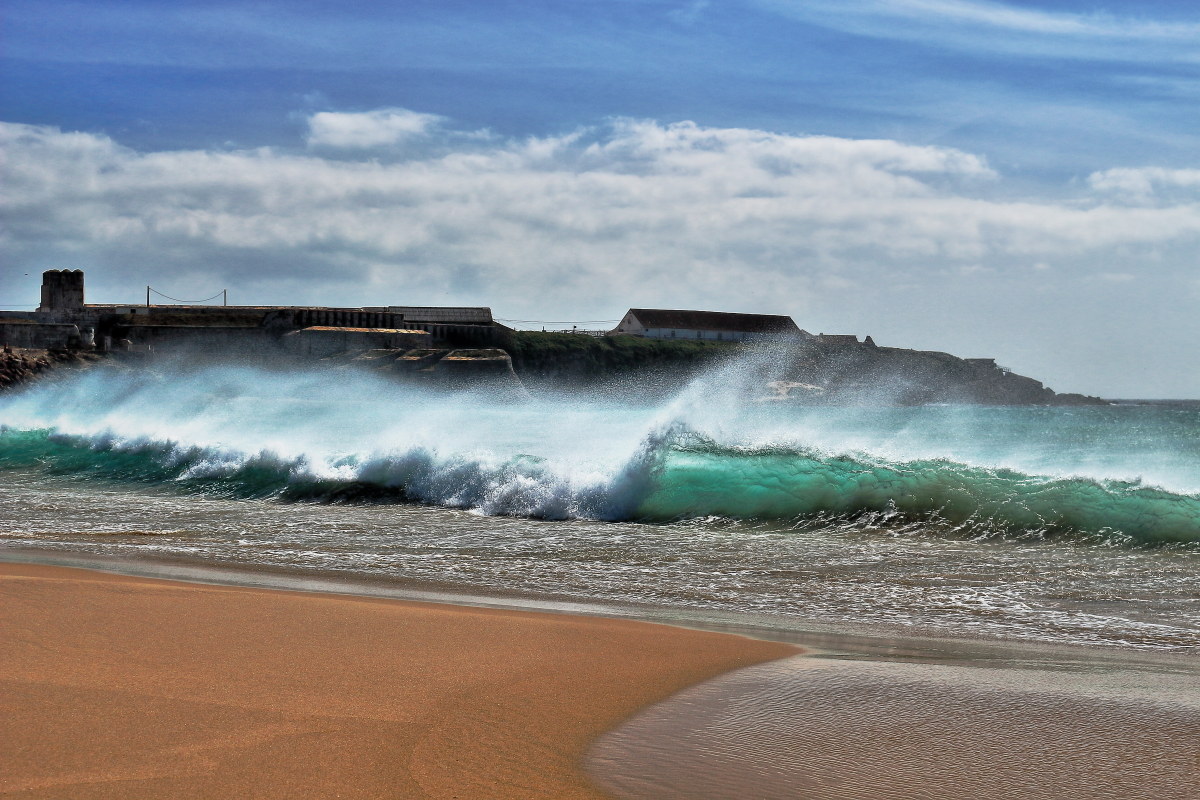 Under the gusts of Levante