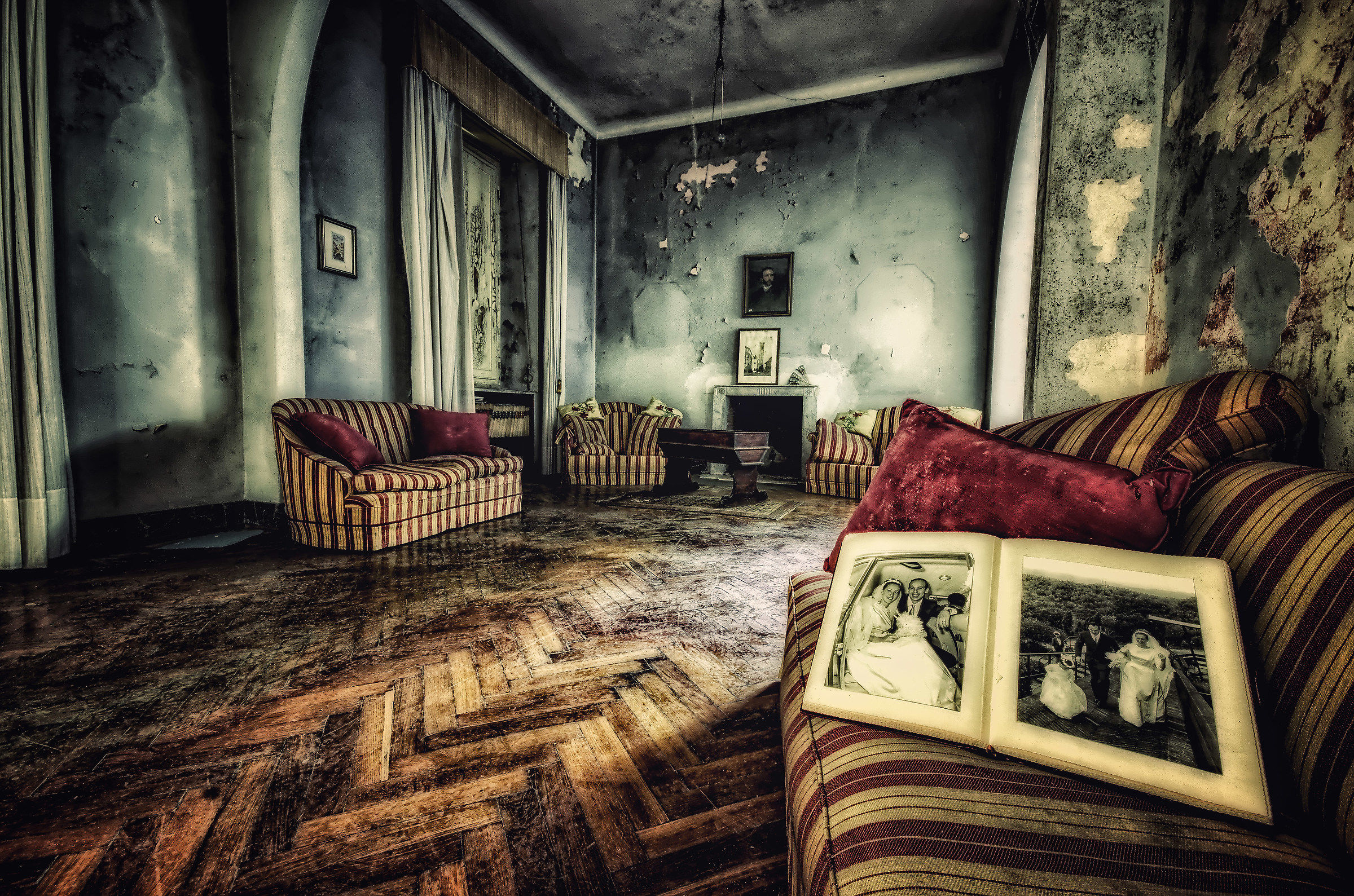 E. Villa an incredible place ....