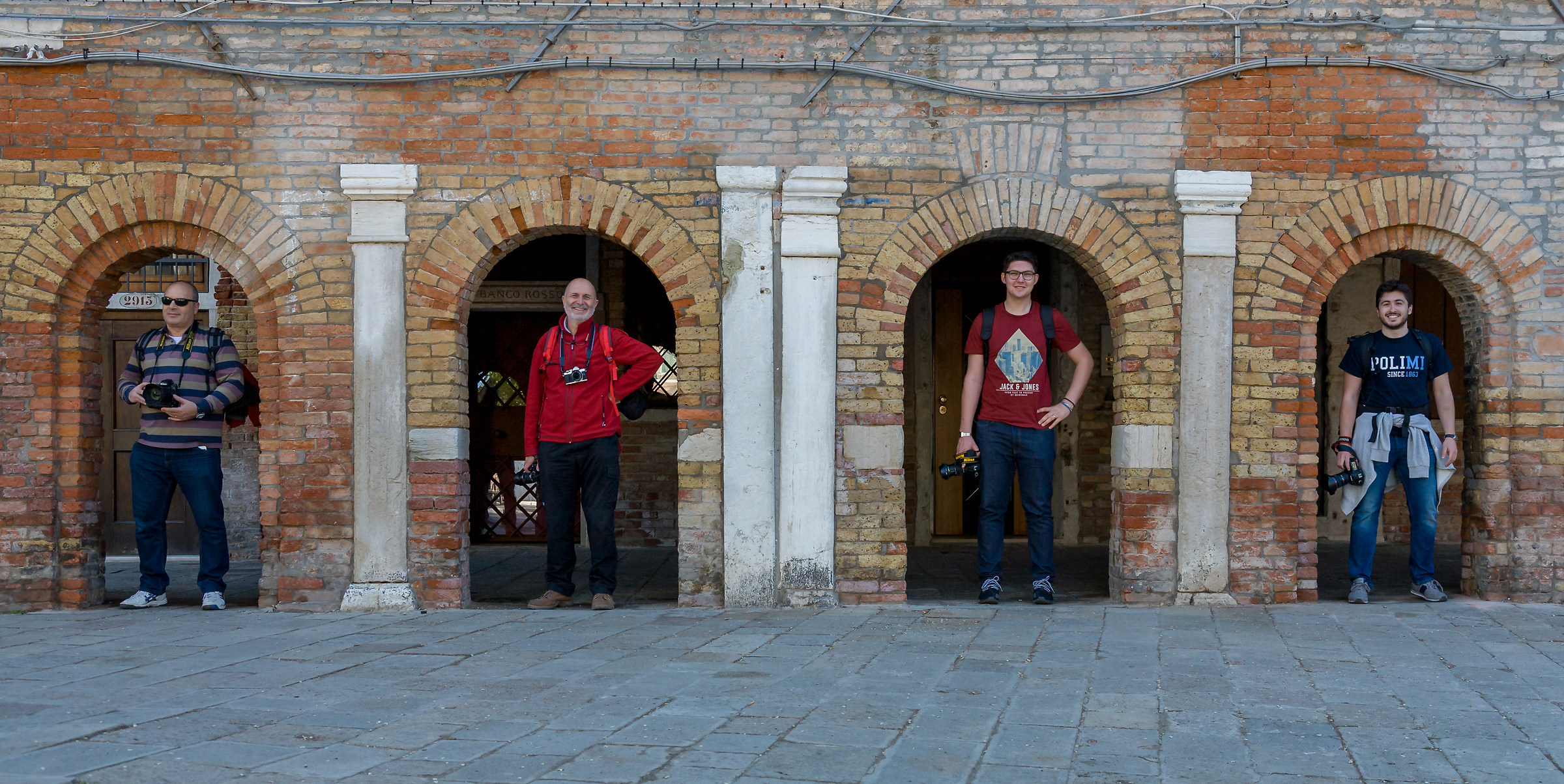 Juzini sotto i porteghi