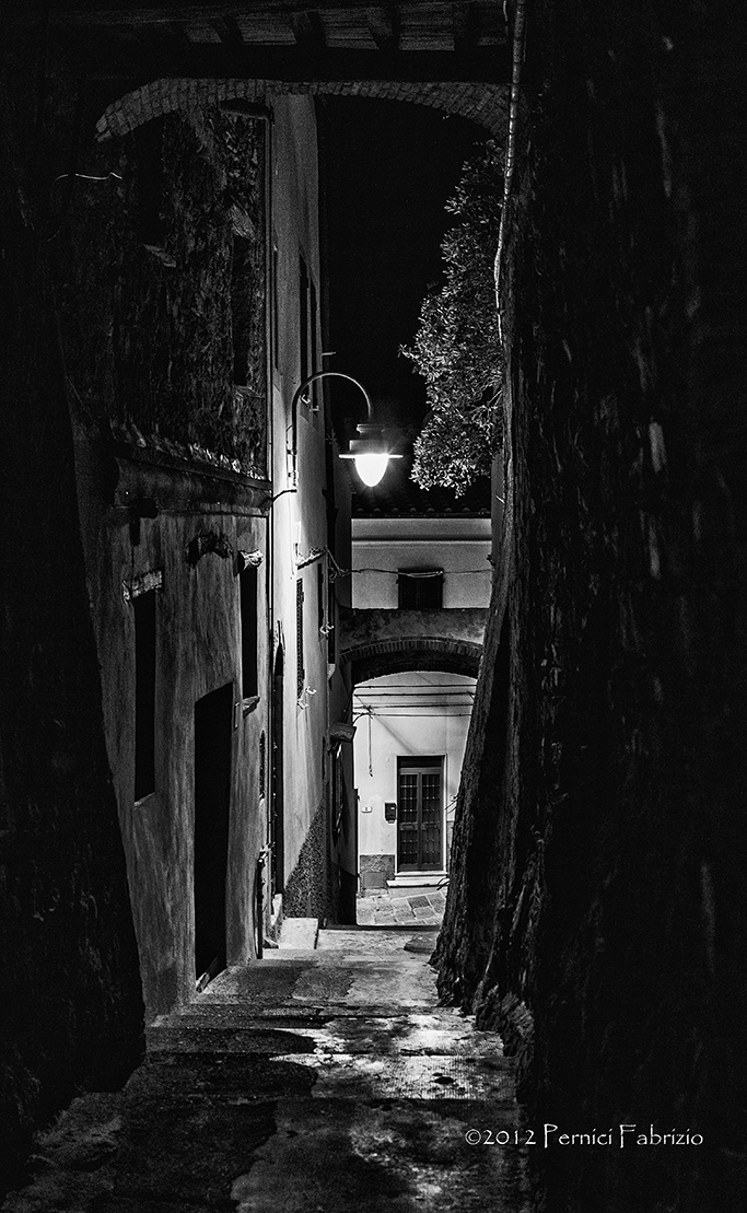 La strada verso casa...