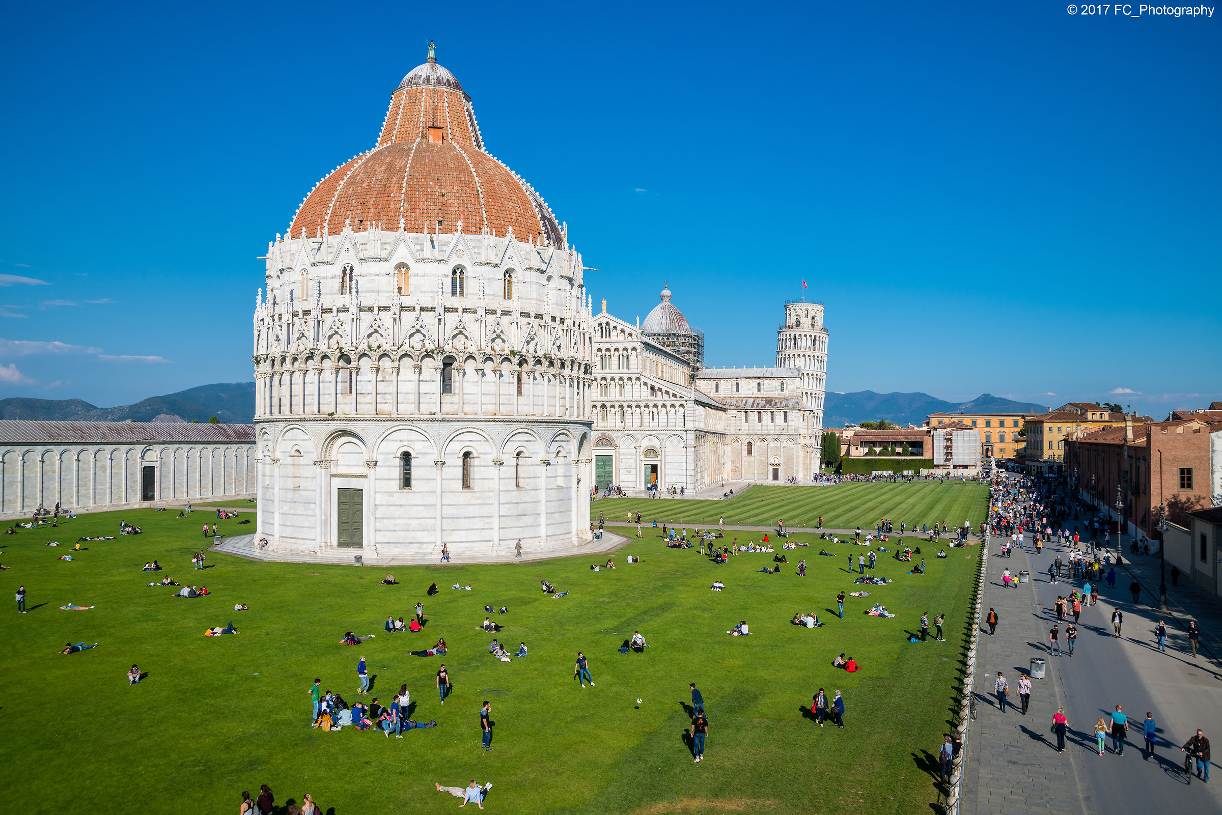 Pisa -Piazza of Miracoli-