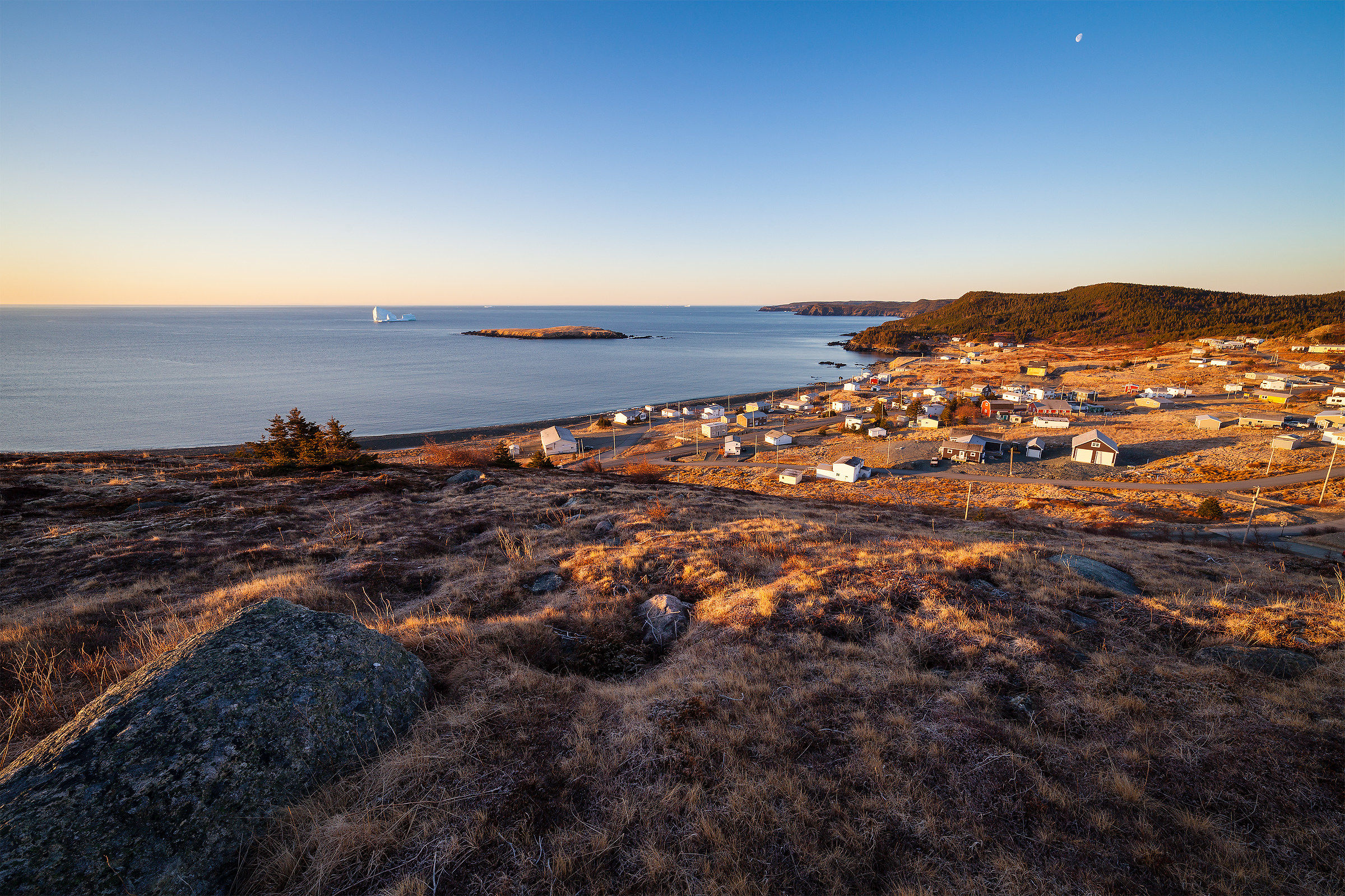 First iceberg season