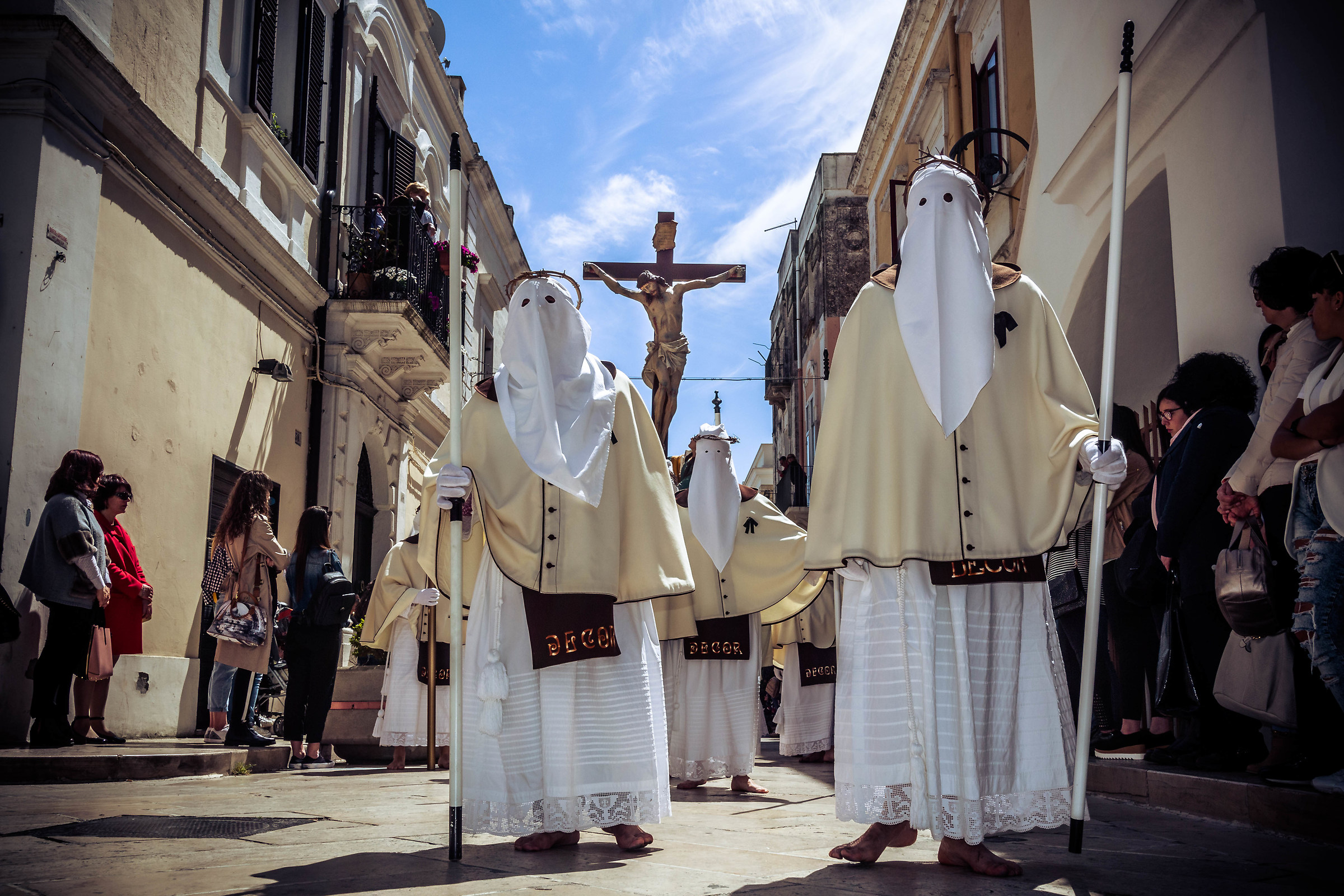 Procession Holy Saturday Mottola (ta)