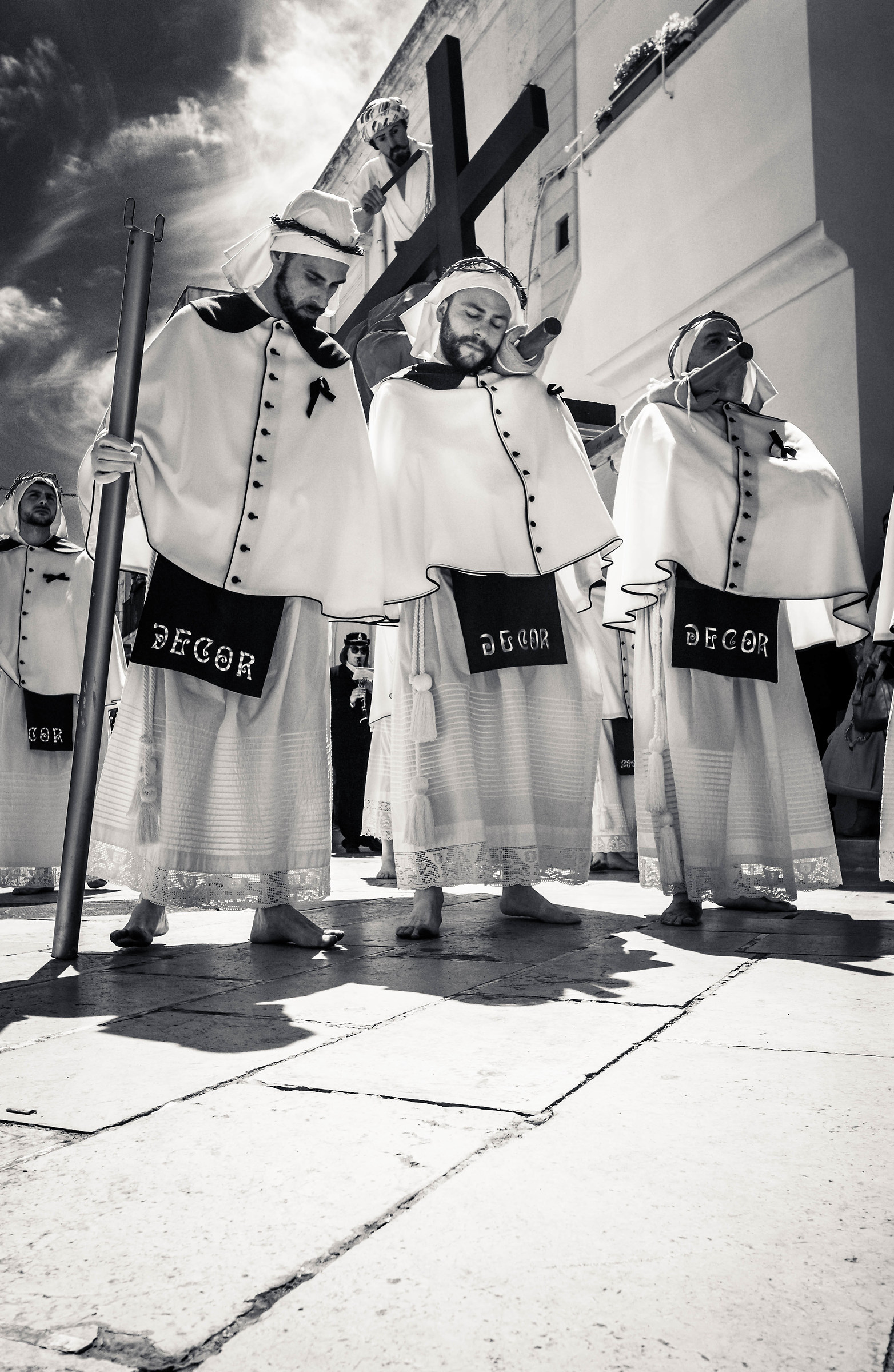 The rites of Holy week in Mottola (ta)