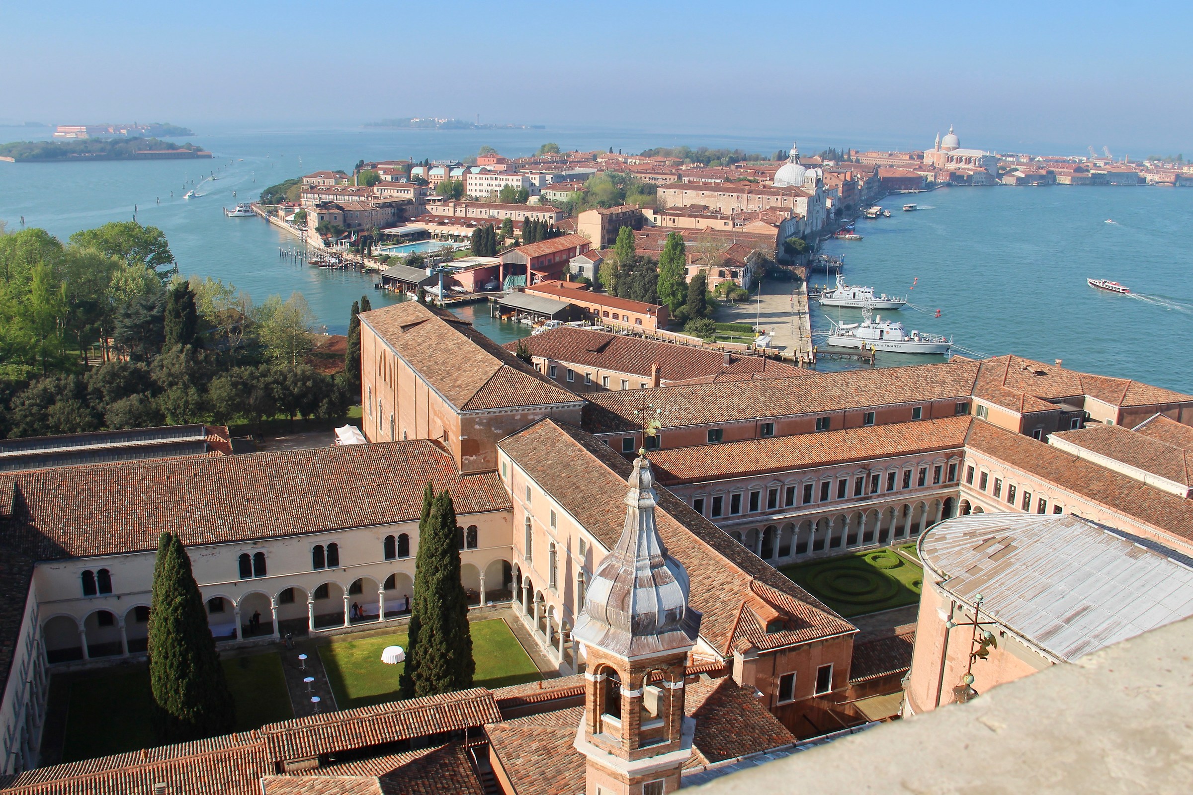 Dal campanile di San Giorgio