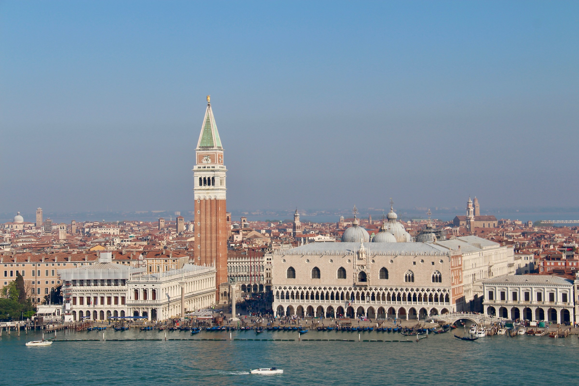 Dal campanile di San Giorgio