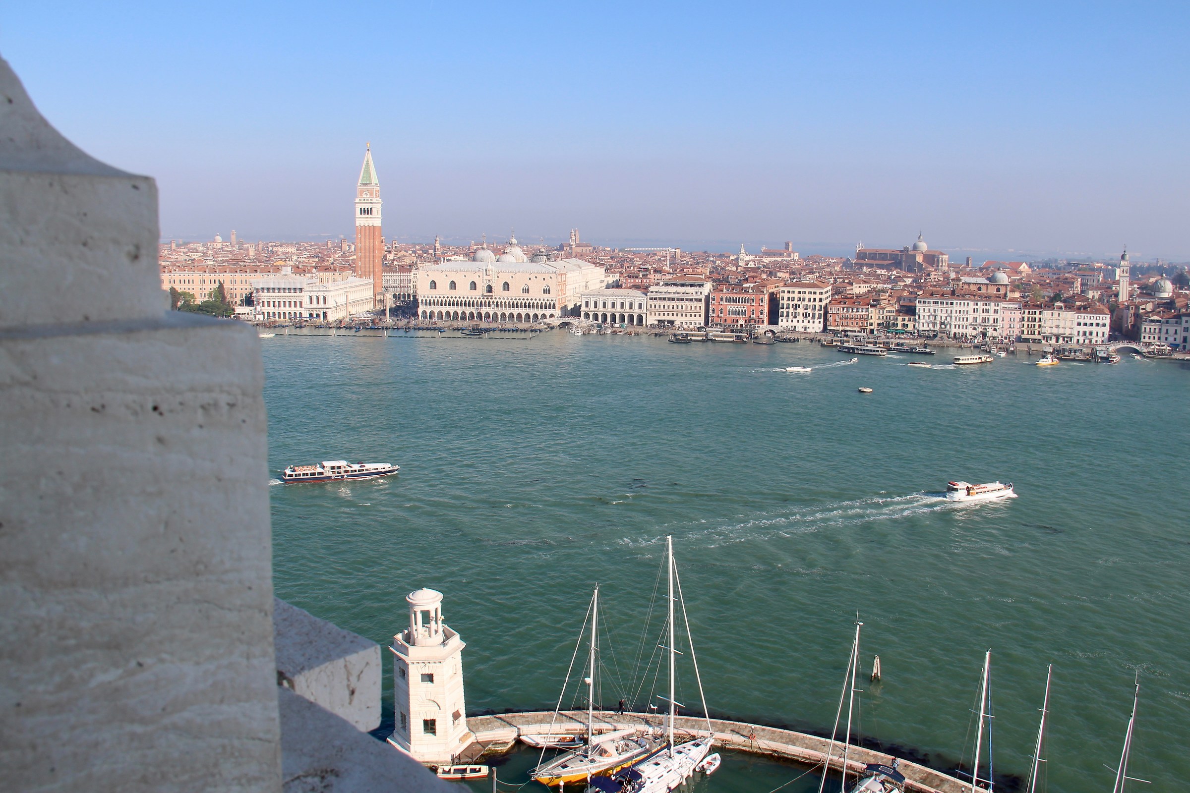 Dal campanile di San Giorgio