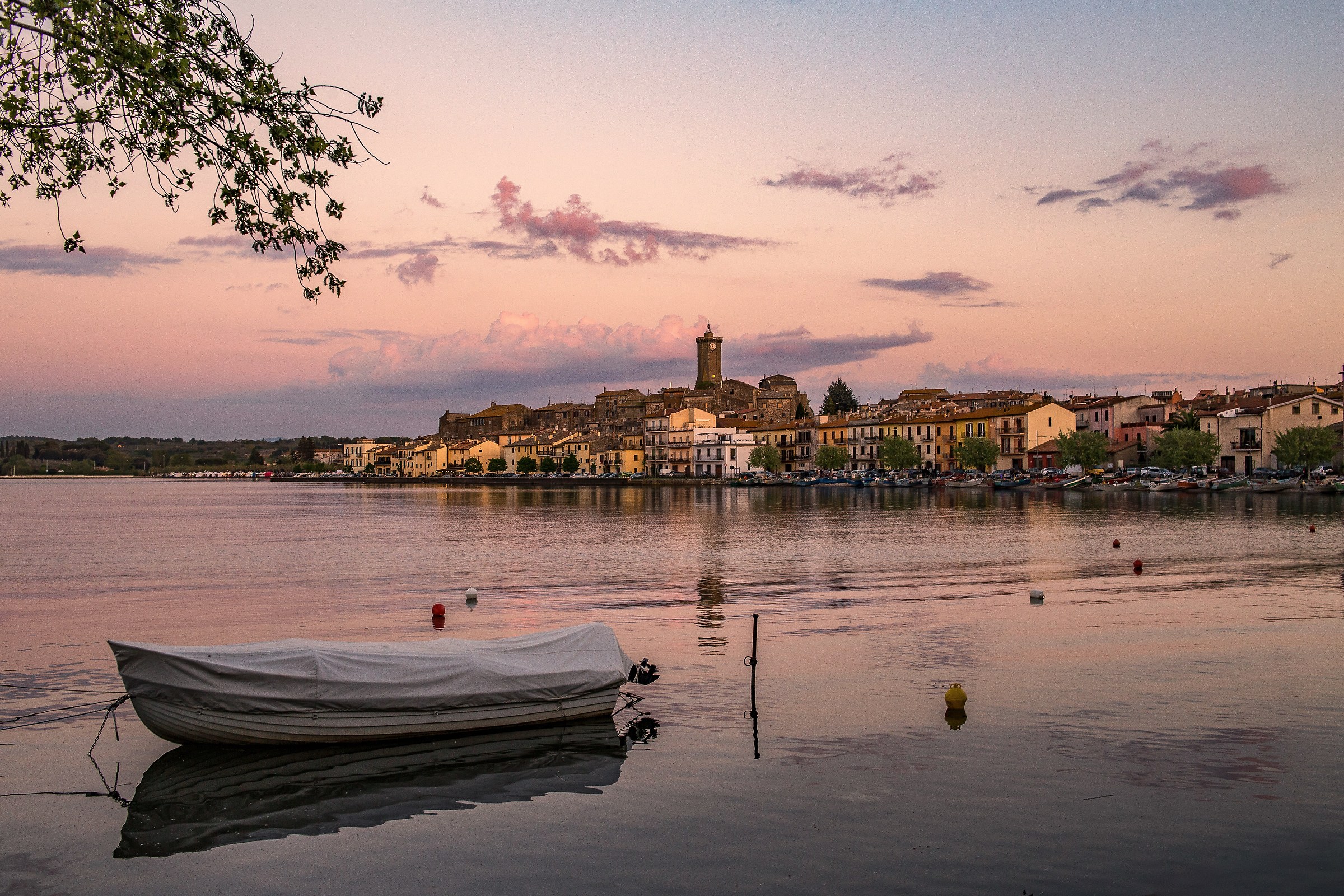 Sunset at Capodimonte ...