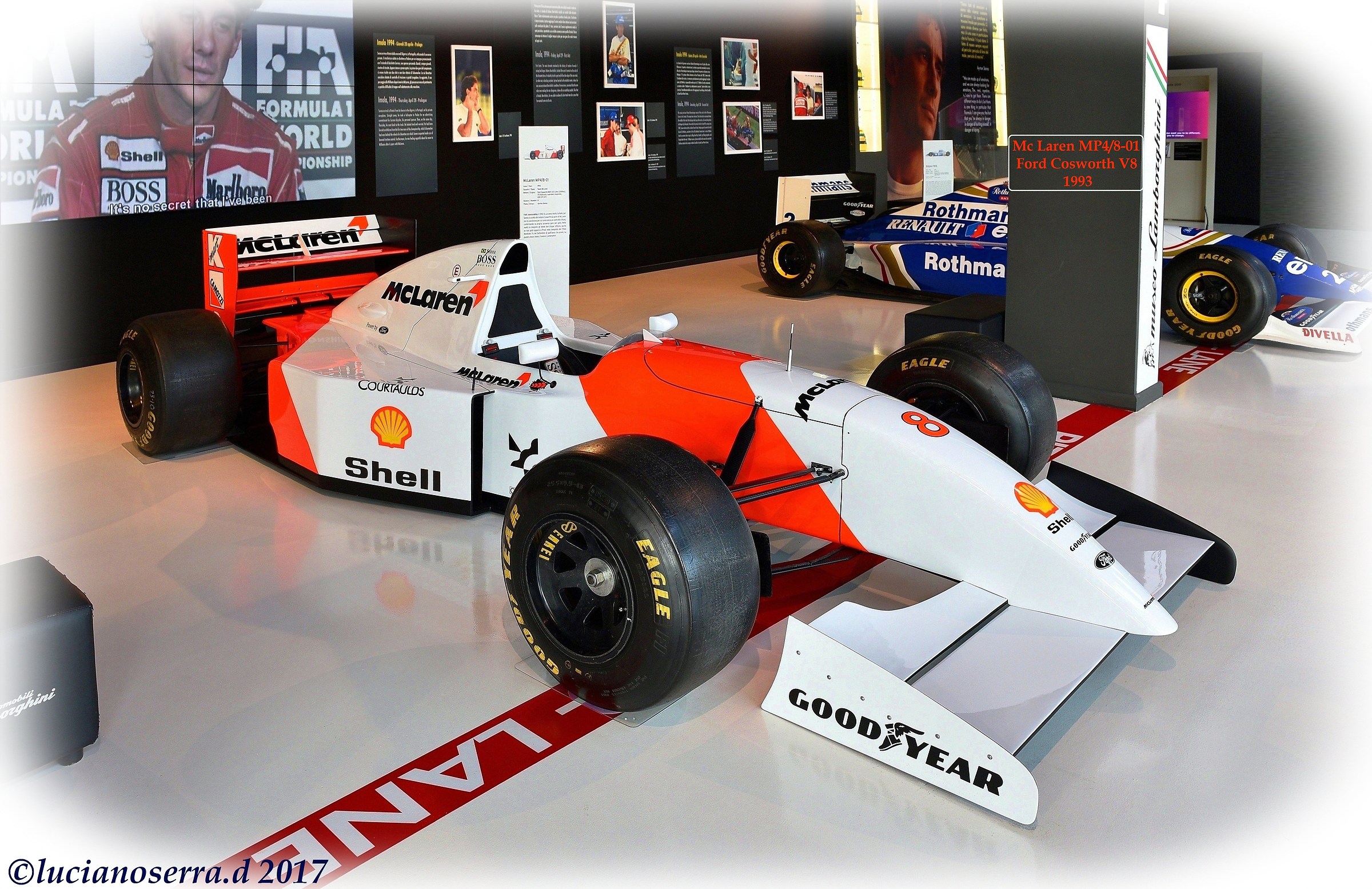 McLaren MP 4 / 8-01 Ford Cosworth V8 - 1993